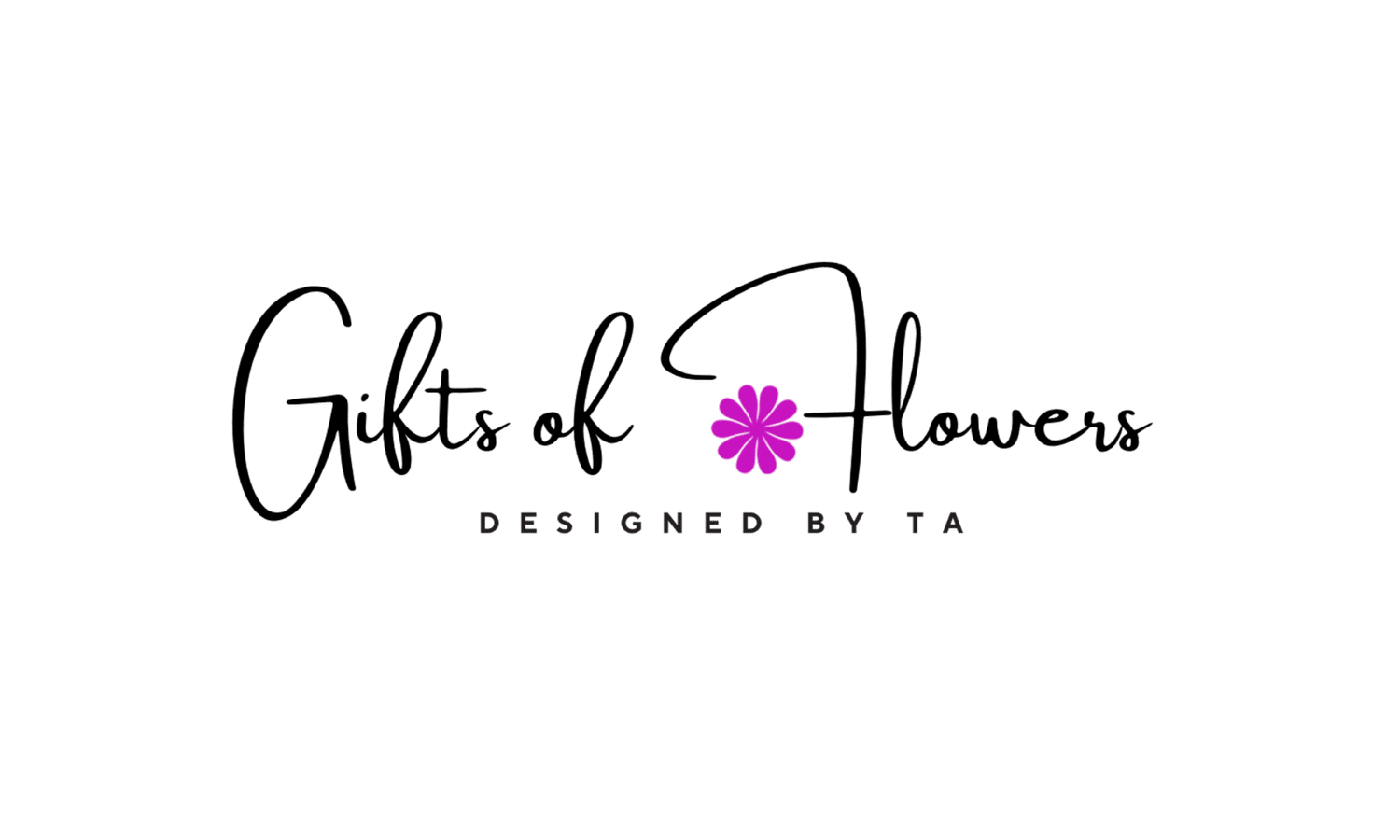 Gifts of Flowers designed by TA