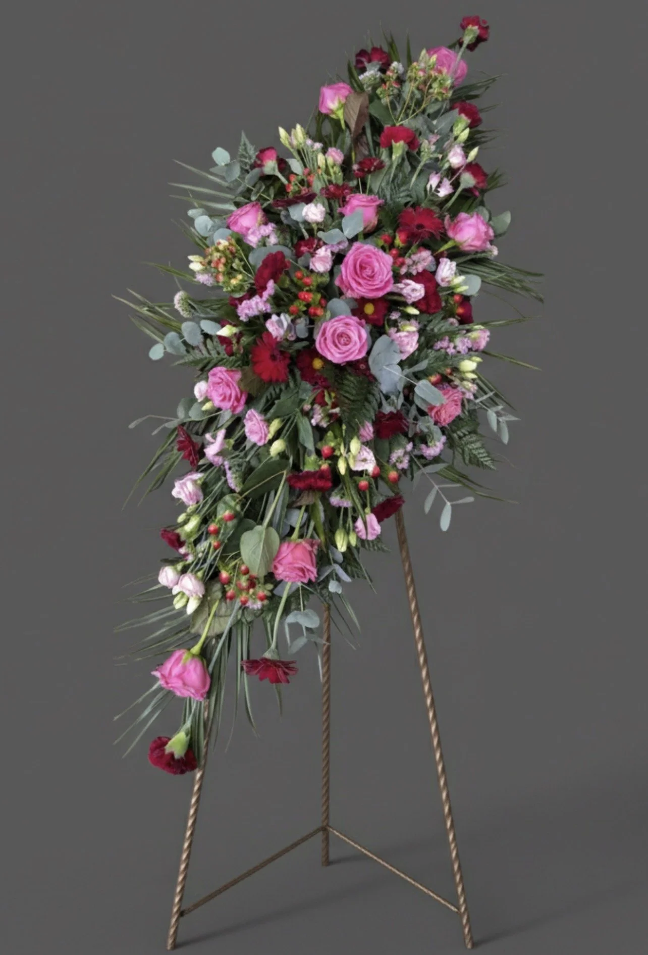 Joyful Tribute Standing Spray