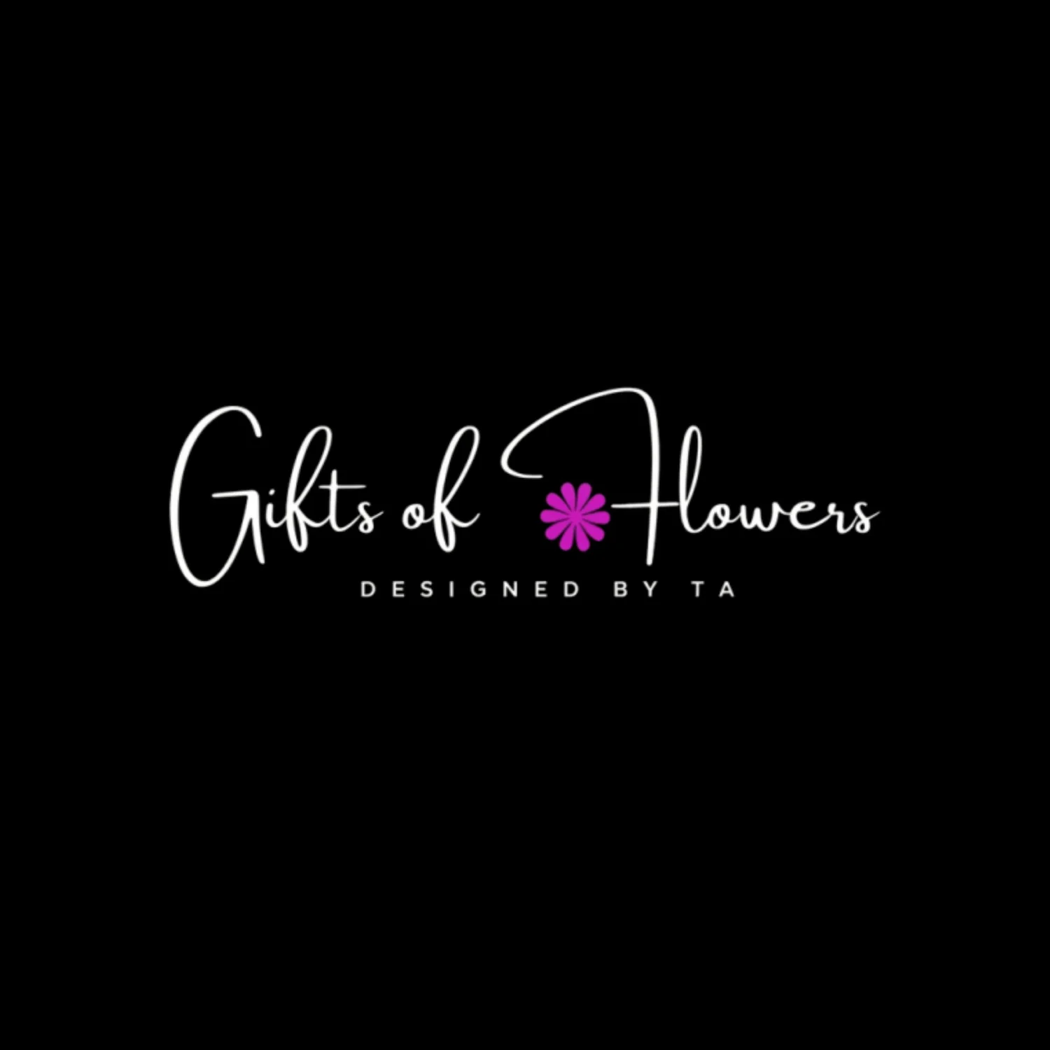 Gifts of Flowers designed by TA