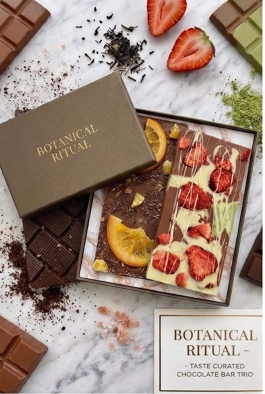 The Botanical Ritual-The Taste Curated Chocolate Gift by Gifts of Flowers TA