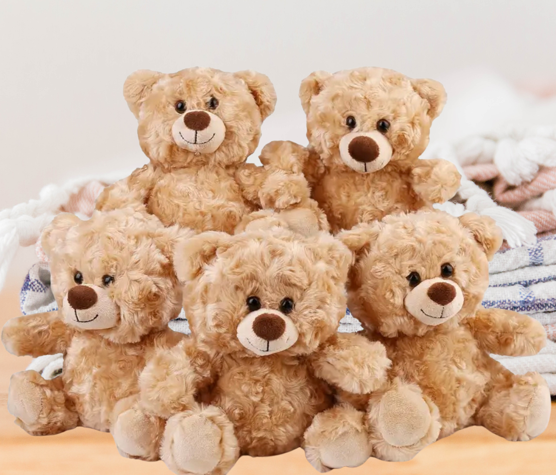 "Little Comfort" add on Teddy Bear
Add a touch of comfort with our 8” plush teddy bear.