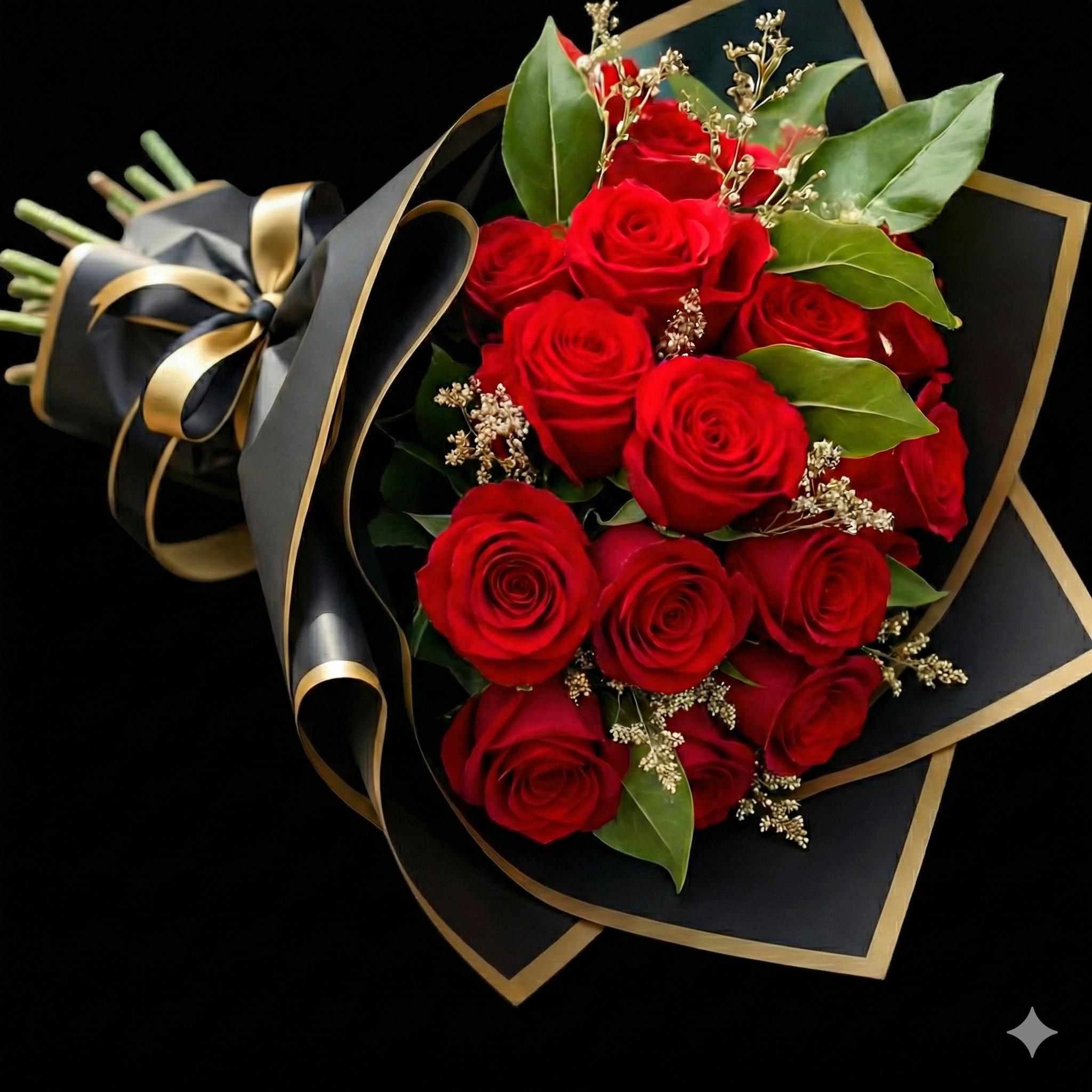 Royal Red Romance Roses