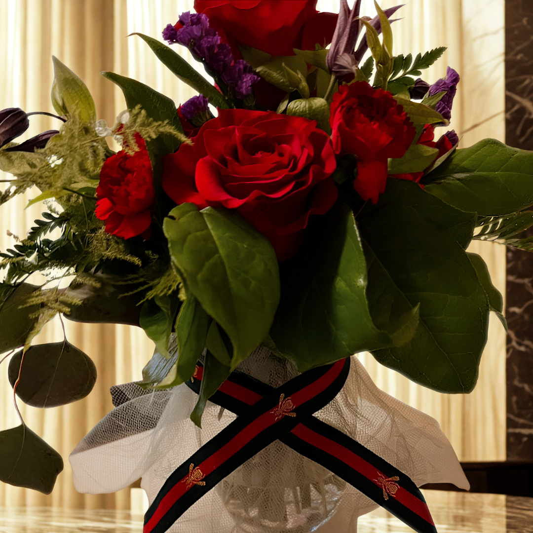Couture Rose Trio (Petite Arrangement)