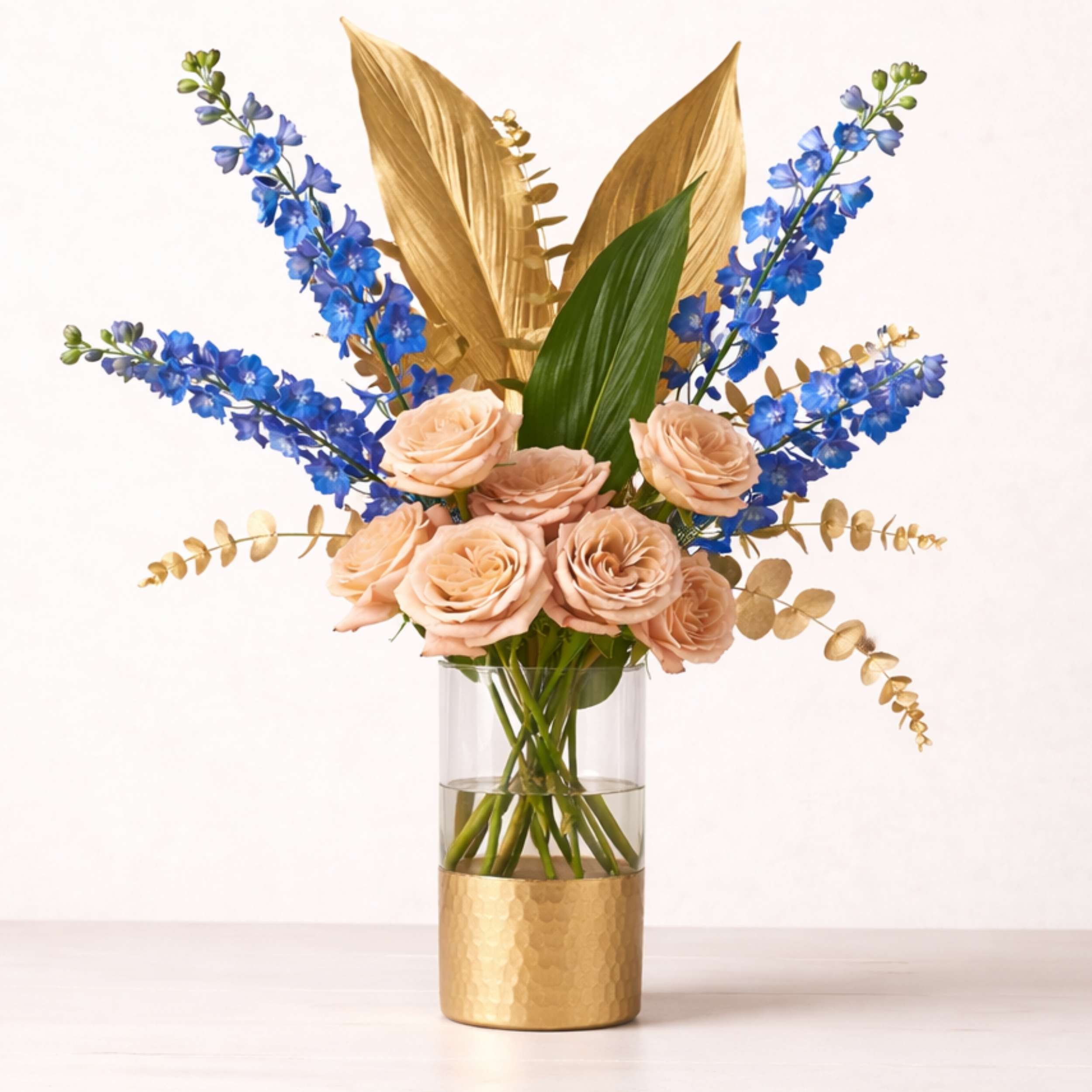 Sapphire & Champagne