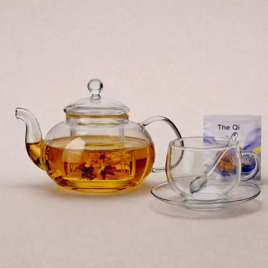 Gift of Flowers by TA Botanical Ritual-The Sip teapot set