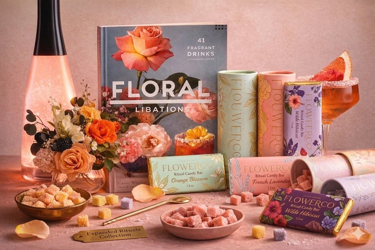 The Botanical Rituals: The Sips (Gift Box Set)