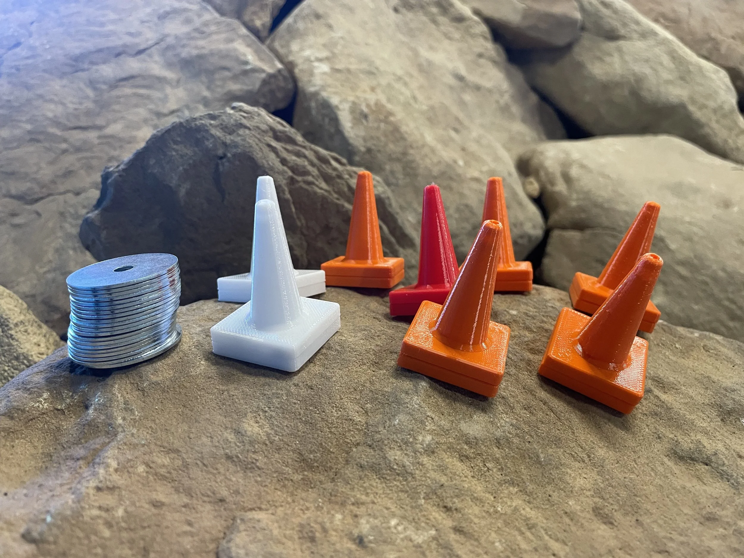 WE RC Rock Course Cones