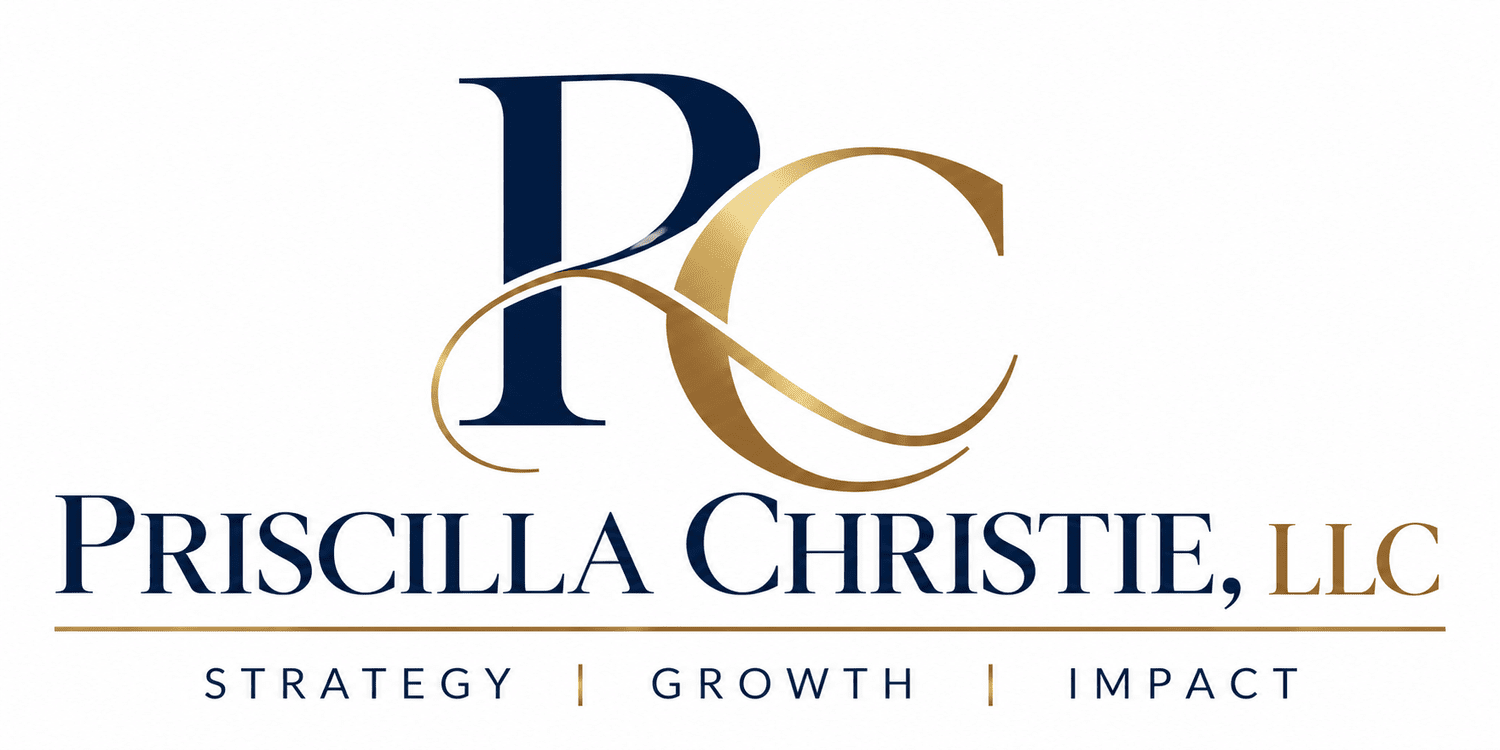 Priscilla Christie, LLC · Strategic Growth &amp; Operations