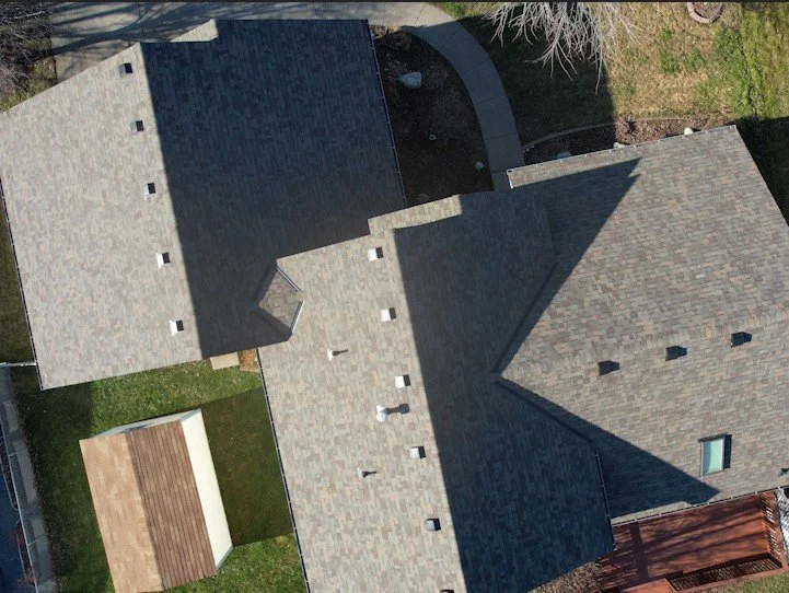 Carlson and Co Coeur d'Alene roof replacement in Hayden Idaho