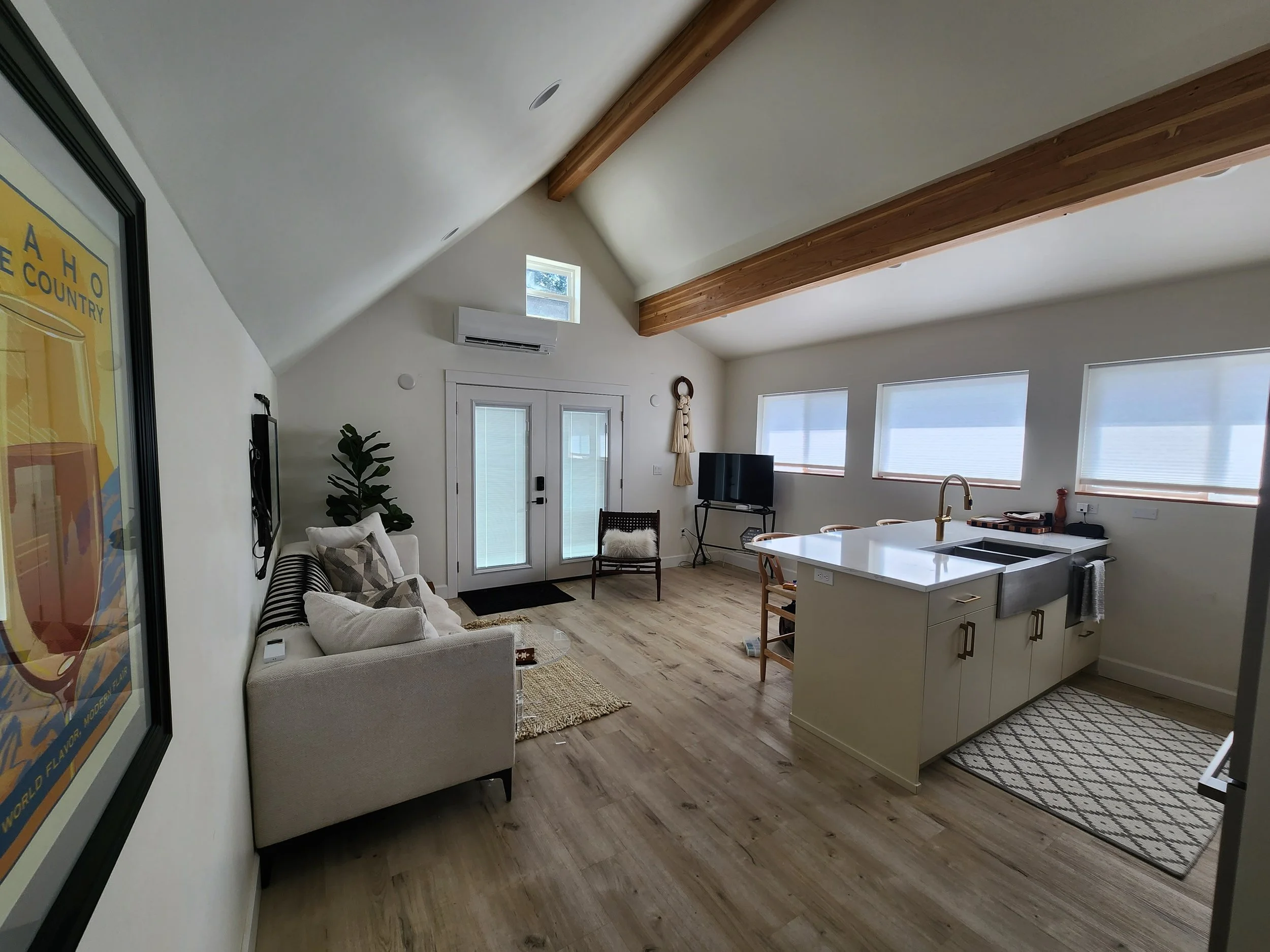 New ADU in Coeur d'Alene ID by Carlson and Co new milgard windows