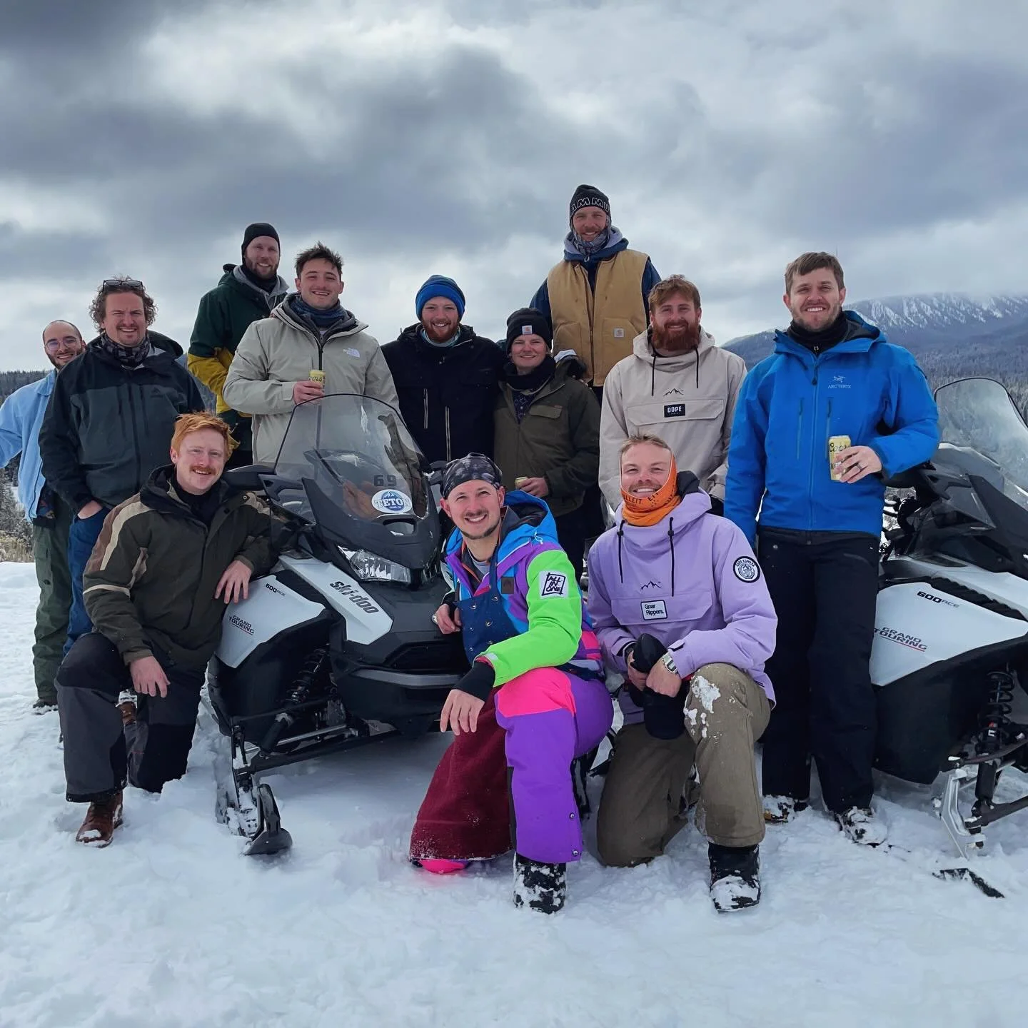 Sled dead redemption. A story of a bachelor @dane_da_ruin