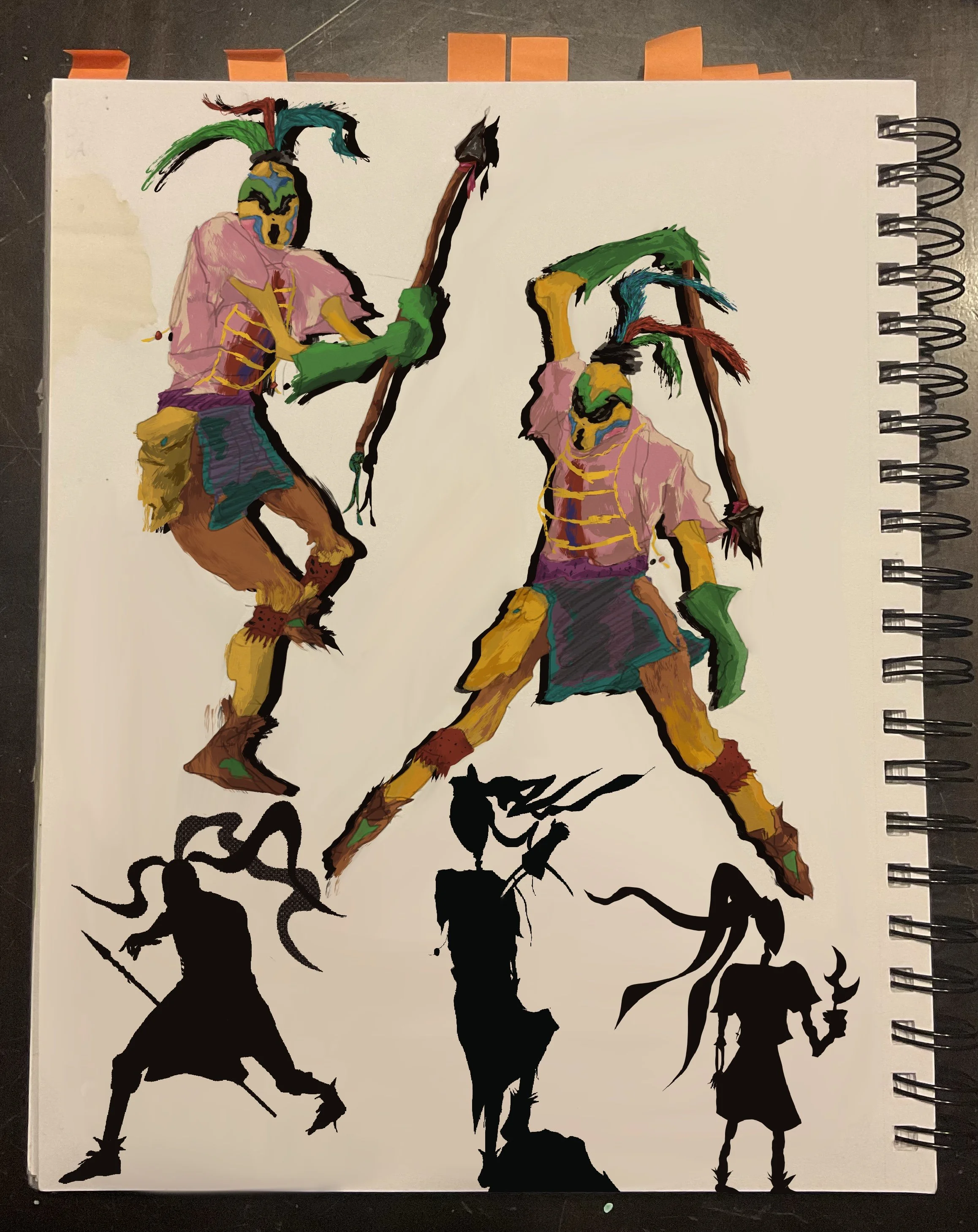 Character Design and Silhouettes.jpg