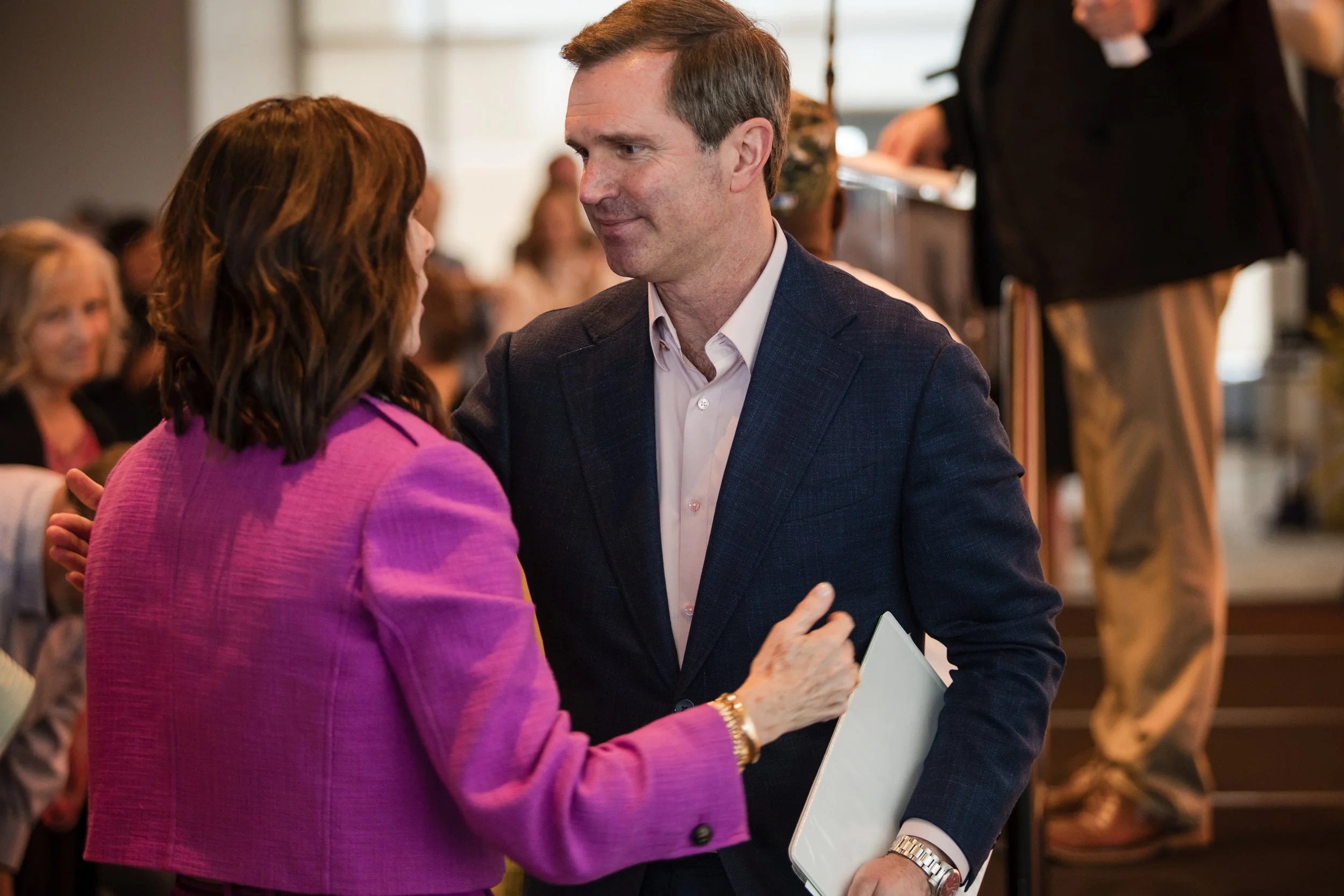 Governor Beshear hugging Maryanne.jpg