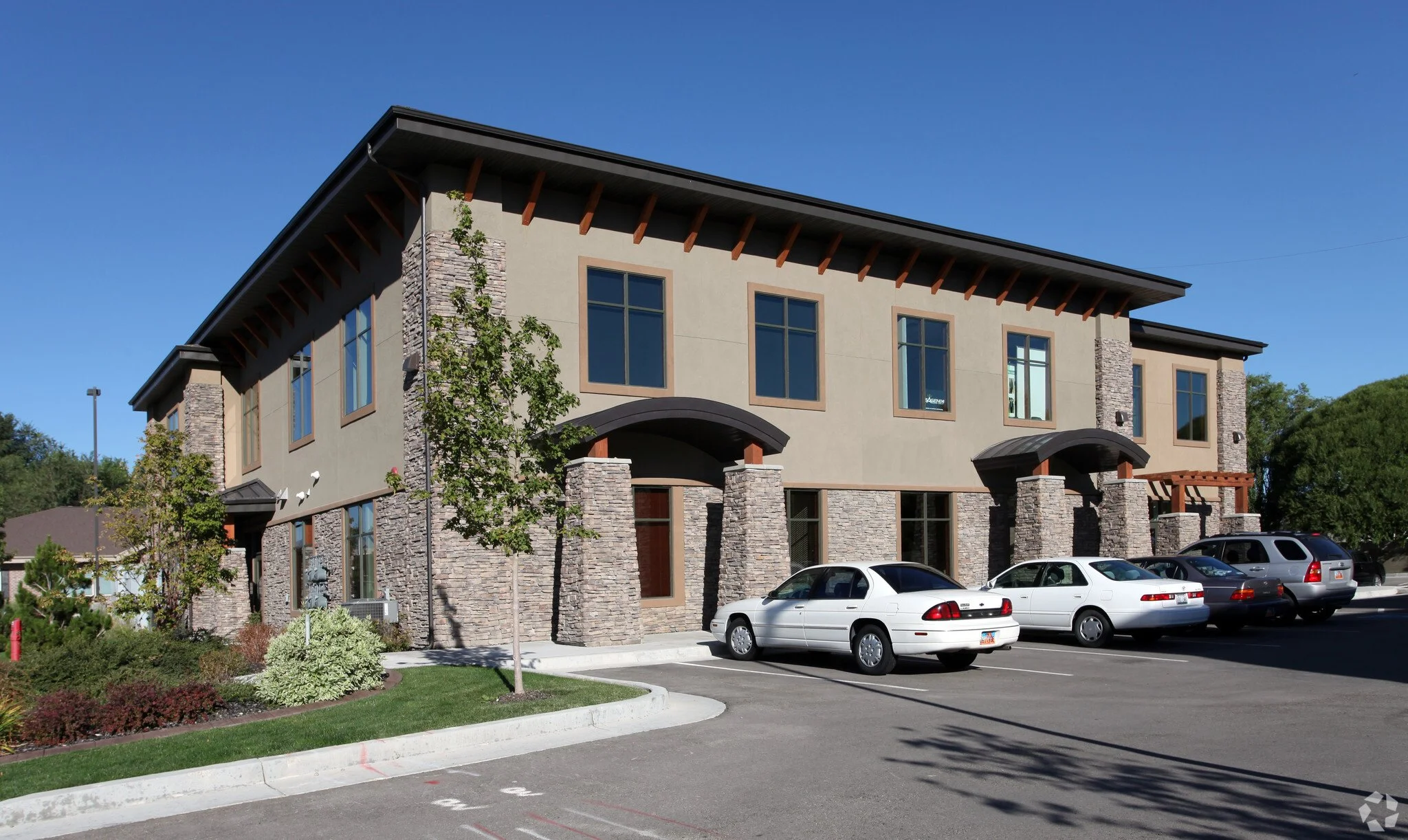 Clean, professional medical spa treatment room with neutral tones at Mountain West Medical Spa in Draper