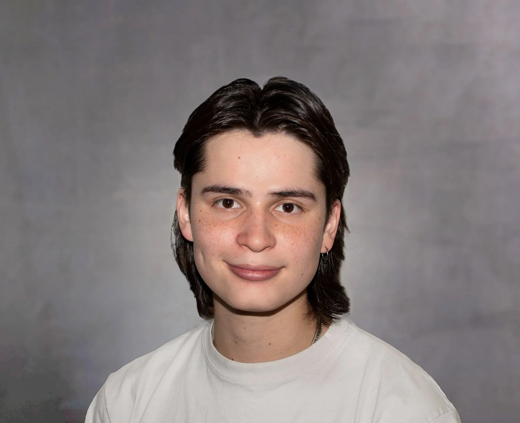 Headshot of Kenji Moss, designer at Sparano + Mooney Architecture