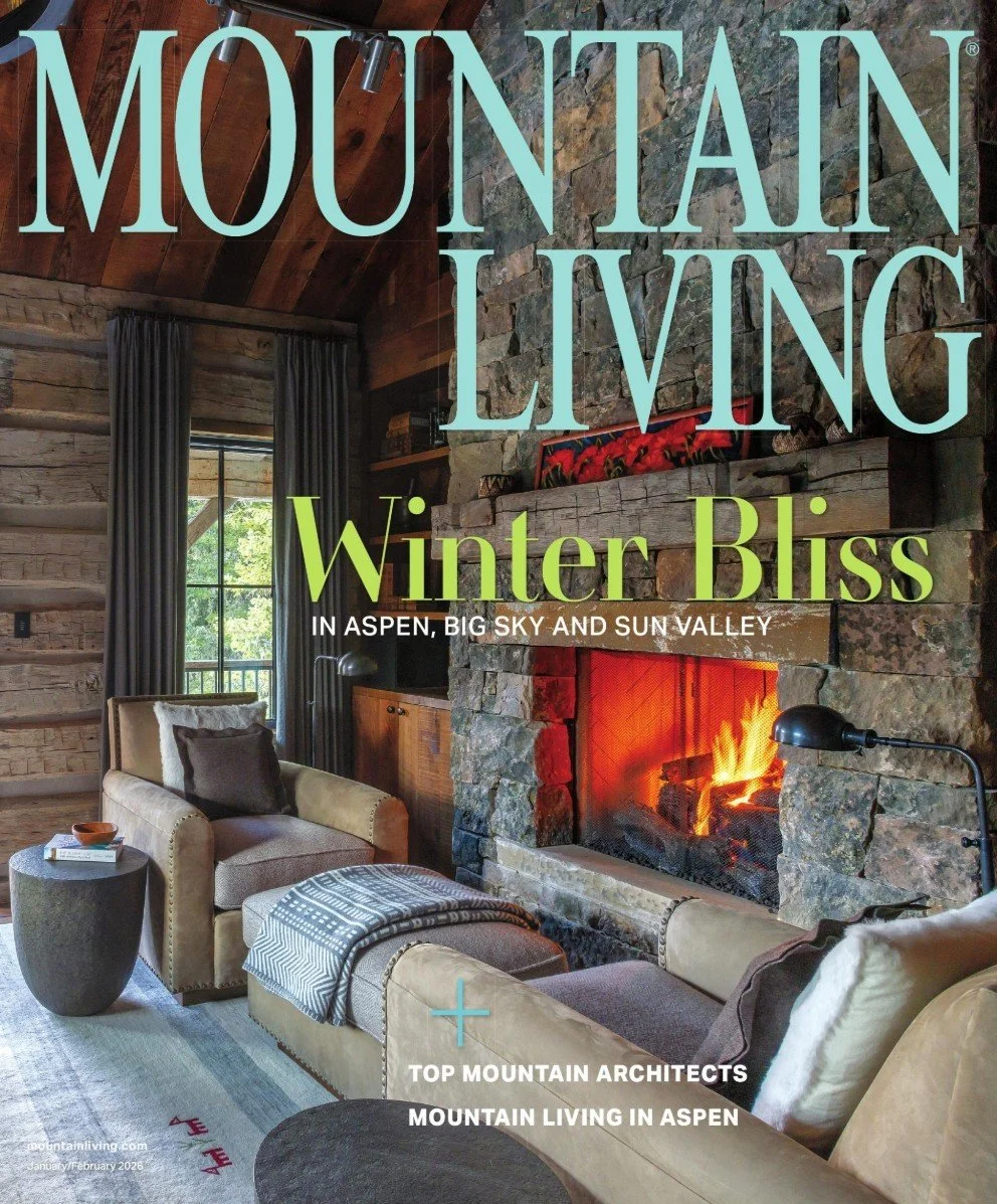 Mountain Living: ML List, publication featuring Sparano + Mooney Architecture