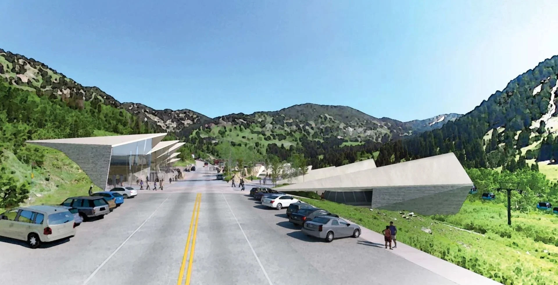 Town of Alta Commercial Core