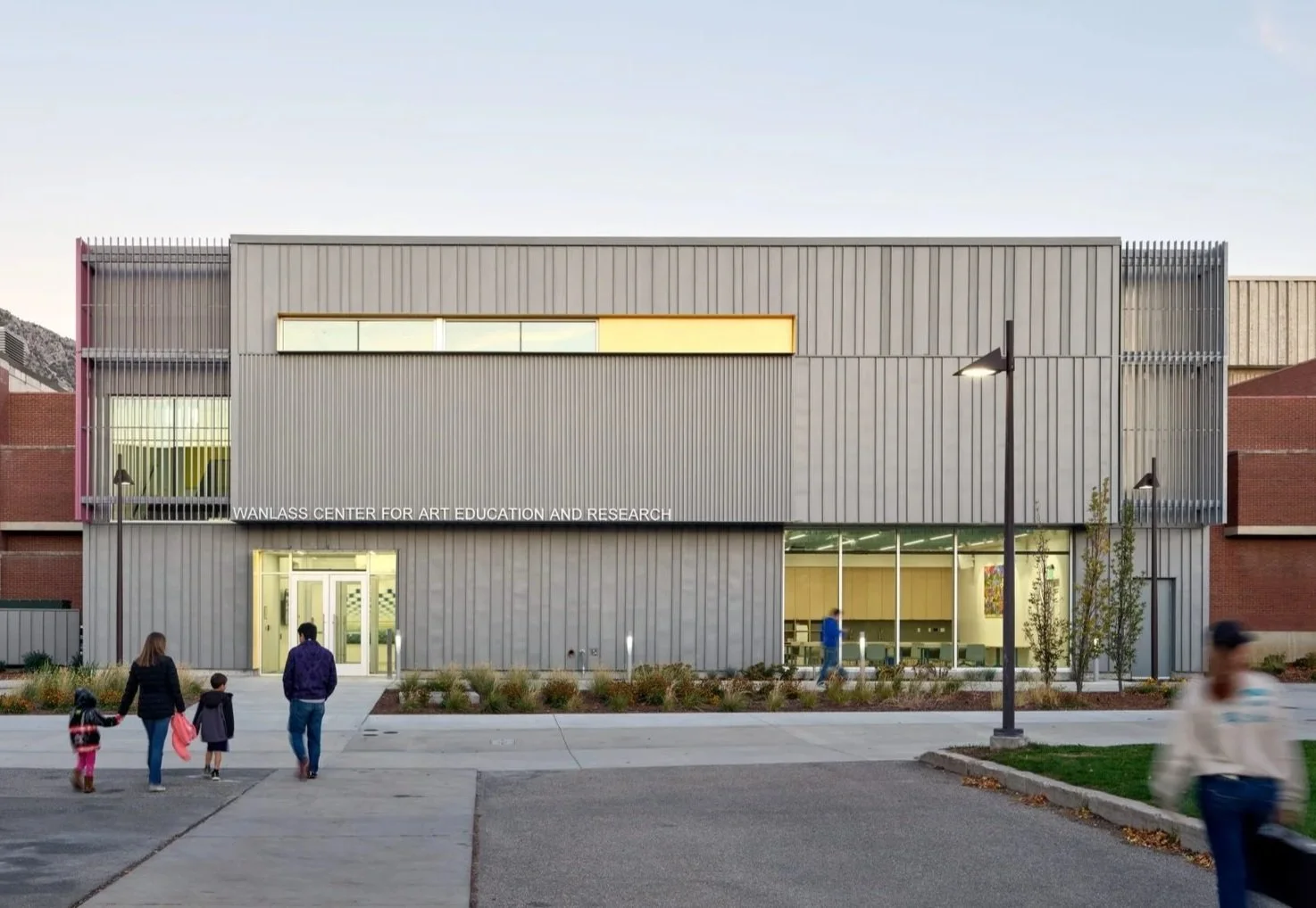 WANLASS CENTER FOR ART EDUCATION + RESEARCH