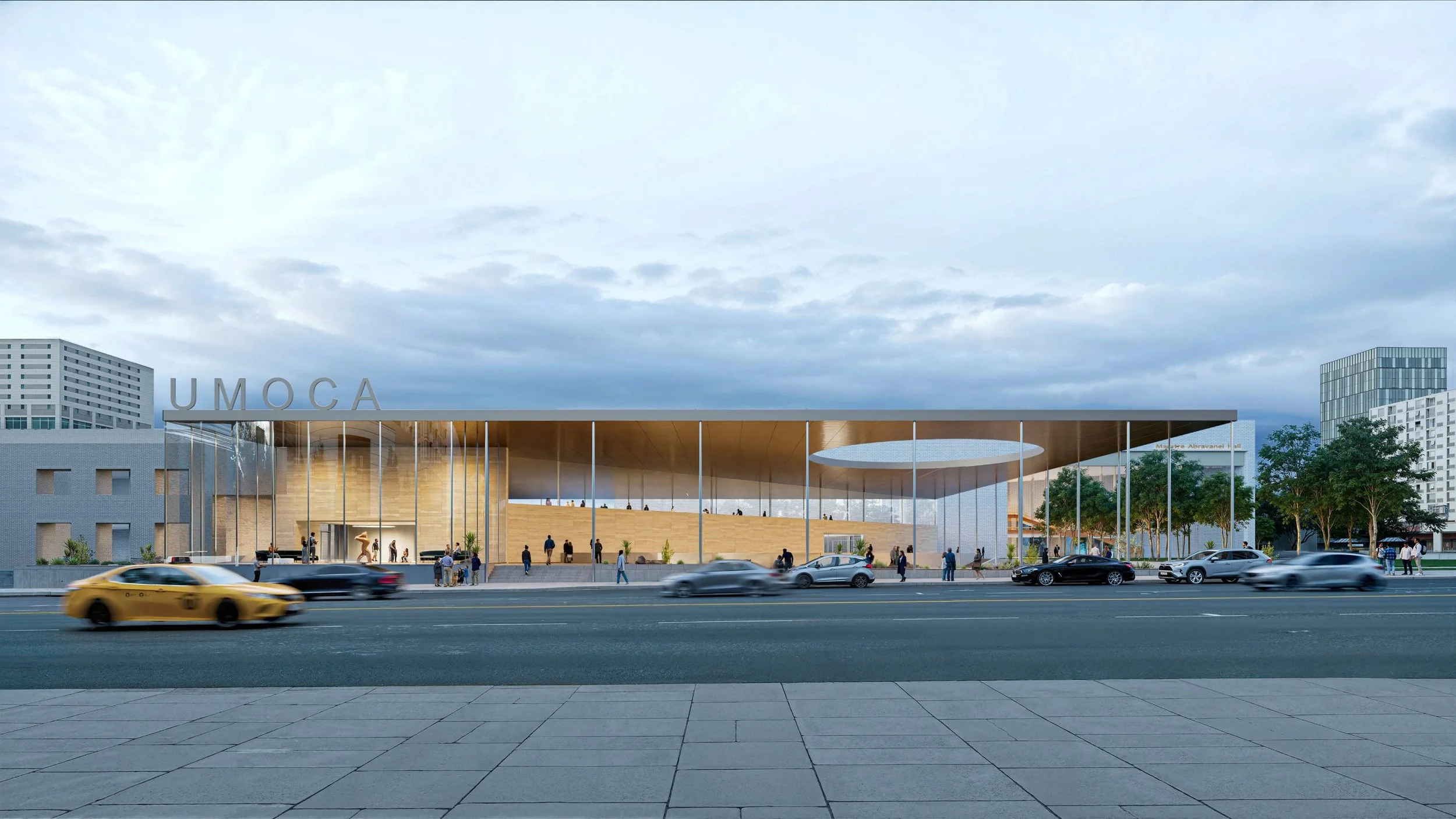 Utah Museum of Contemporary Art (UMOCA) Feasibility Study + Re-Design
