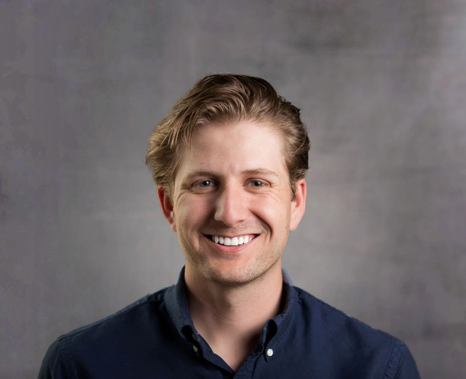 Headshot of Mark James, designer at Sparano + Mooney Architecture