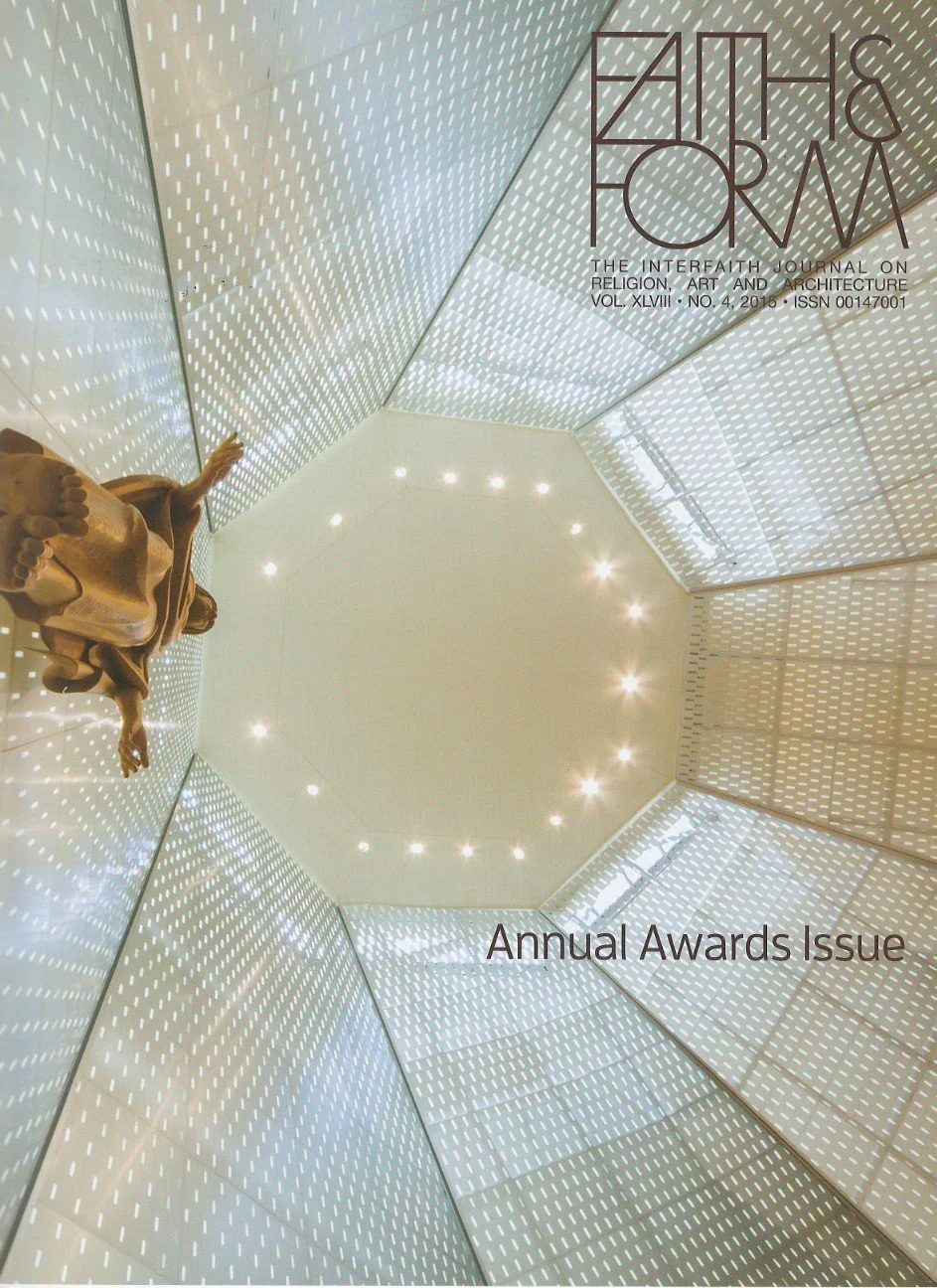 Faith & Form, publication featuring Sparano + Mooney Architecture