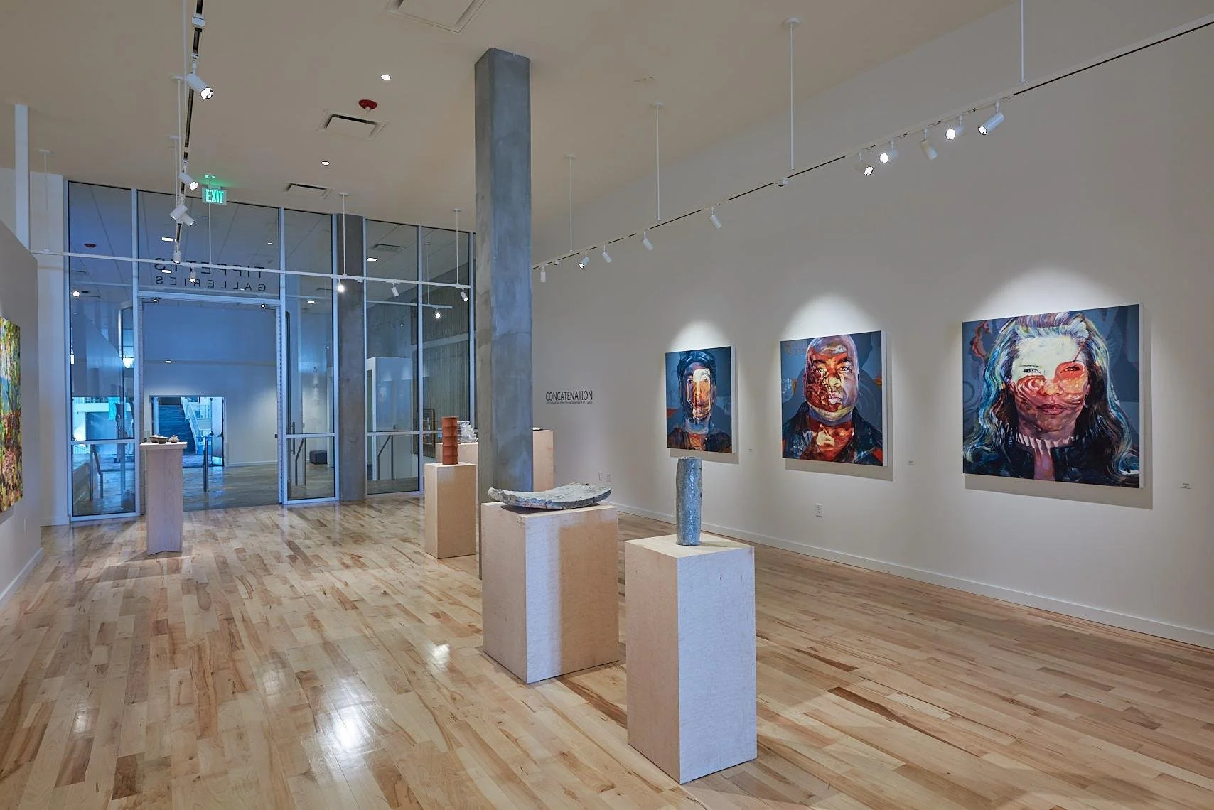 Utah State University Tippetts + Eccles Art Galleries