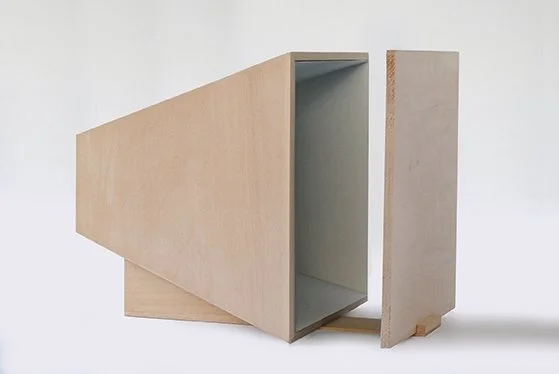 Aurora Villa Hotel heuristic device chamber for reflecting the northern lights designed by Sparano + Mooney Architecture