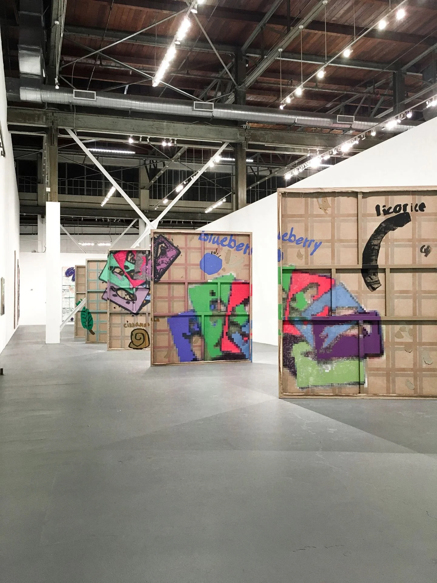 The Geffen Contemporary at MOCA, Los Angeles - Zoe Leonard: Survey + Laura Owens Exhibit