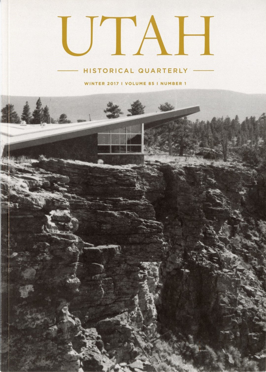 Utah Historical Quarterly, publication featuring Sparano + Mooney Architecture