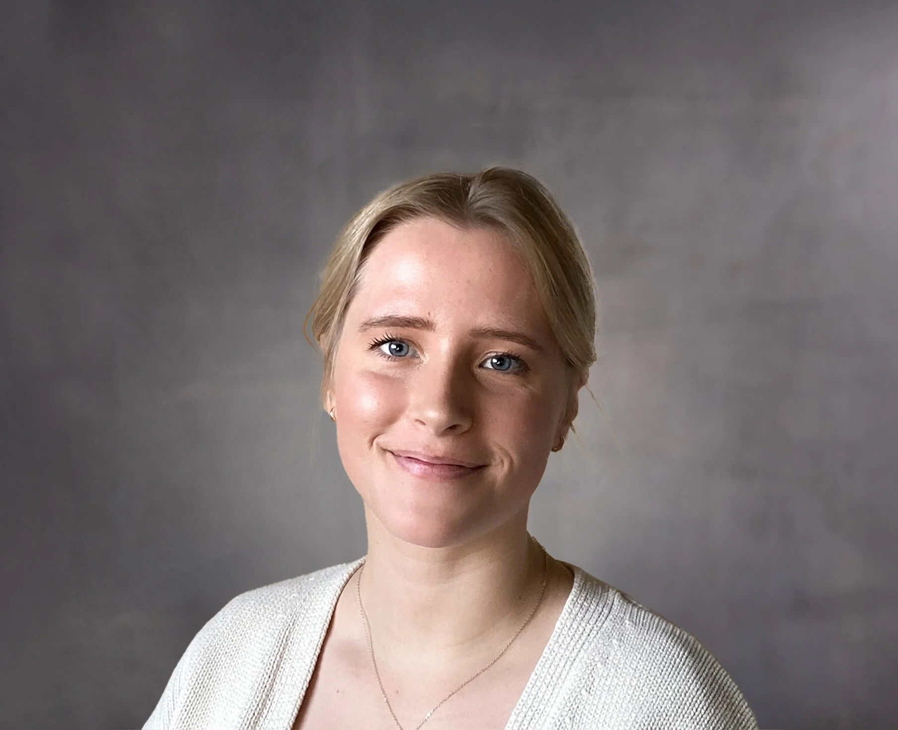 Headshot of Halle Campbell, intern at Sparano + Mooney Architecture