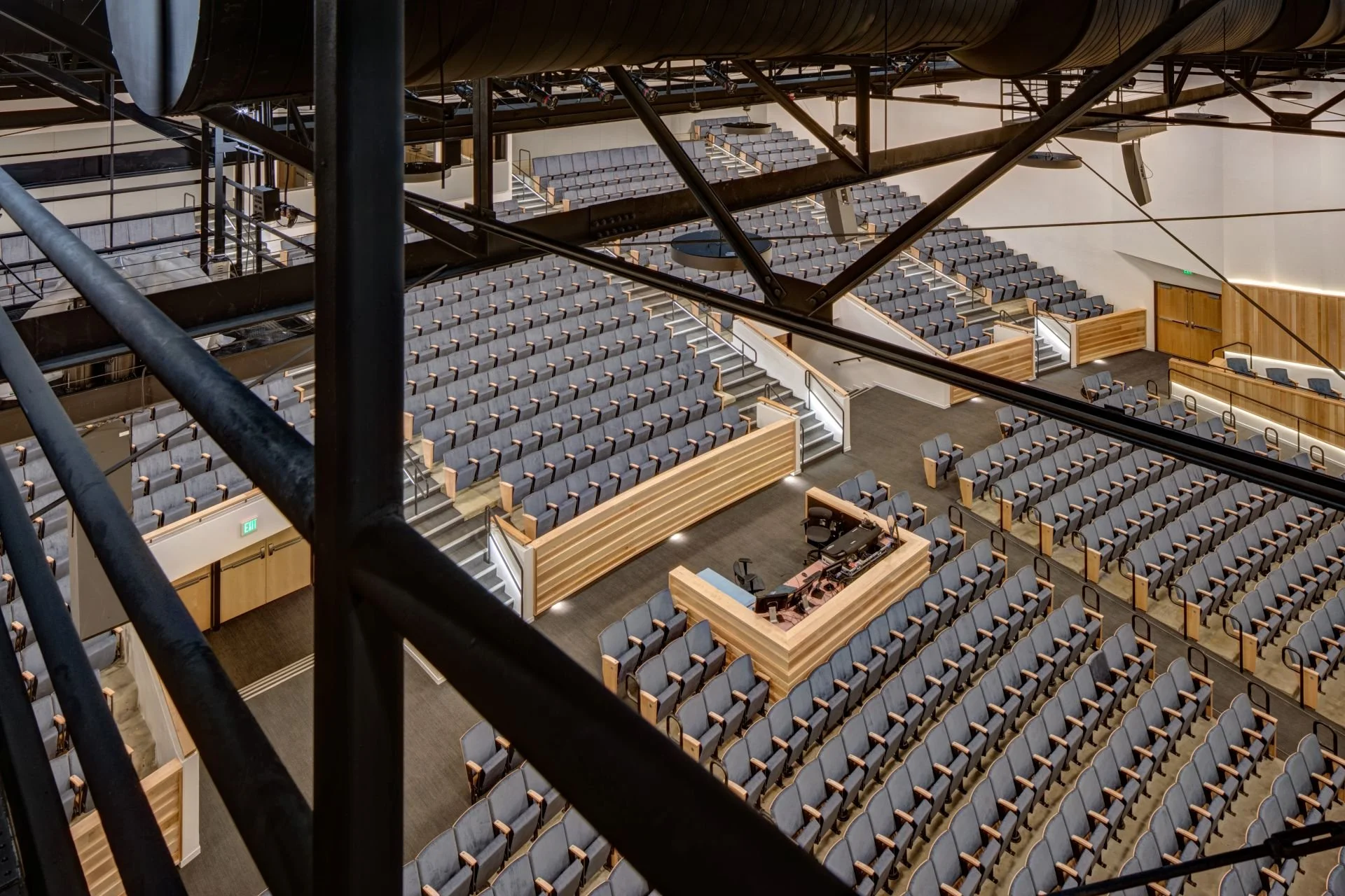 Newel + Jean Daines Concert Hall