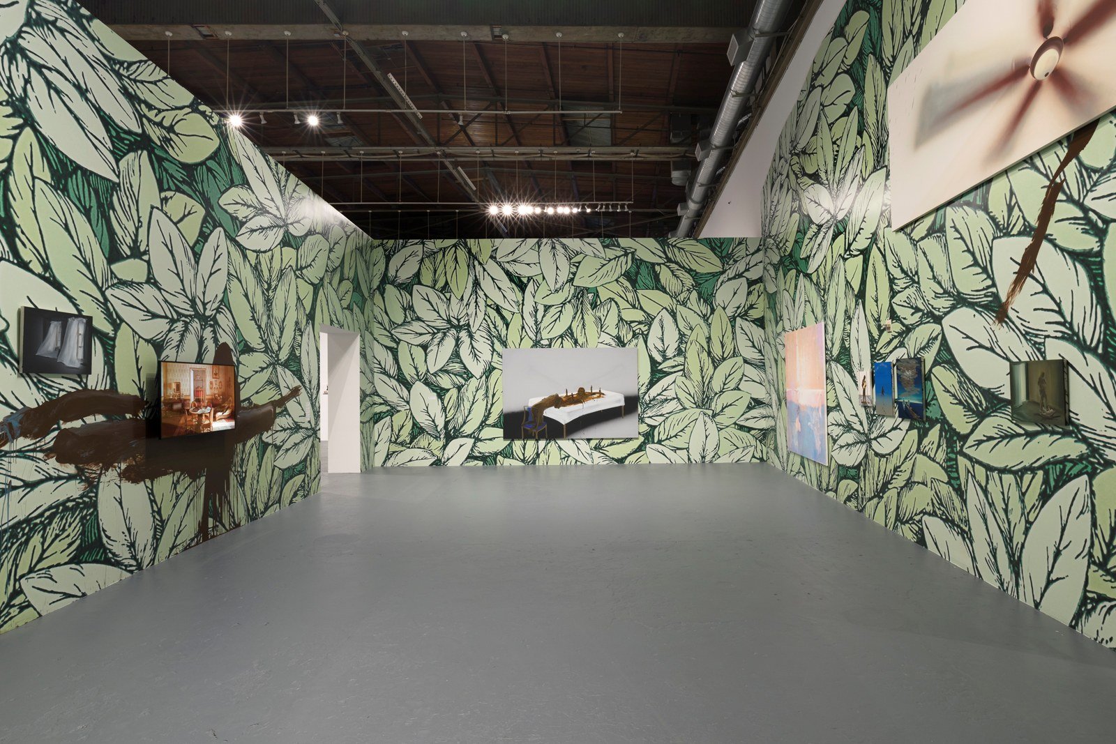 The Geffen Contemporary at MOCA, Los Angeles - Tala Madani Exhibit