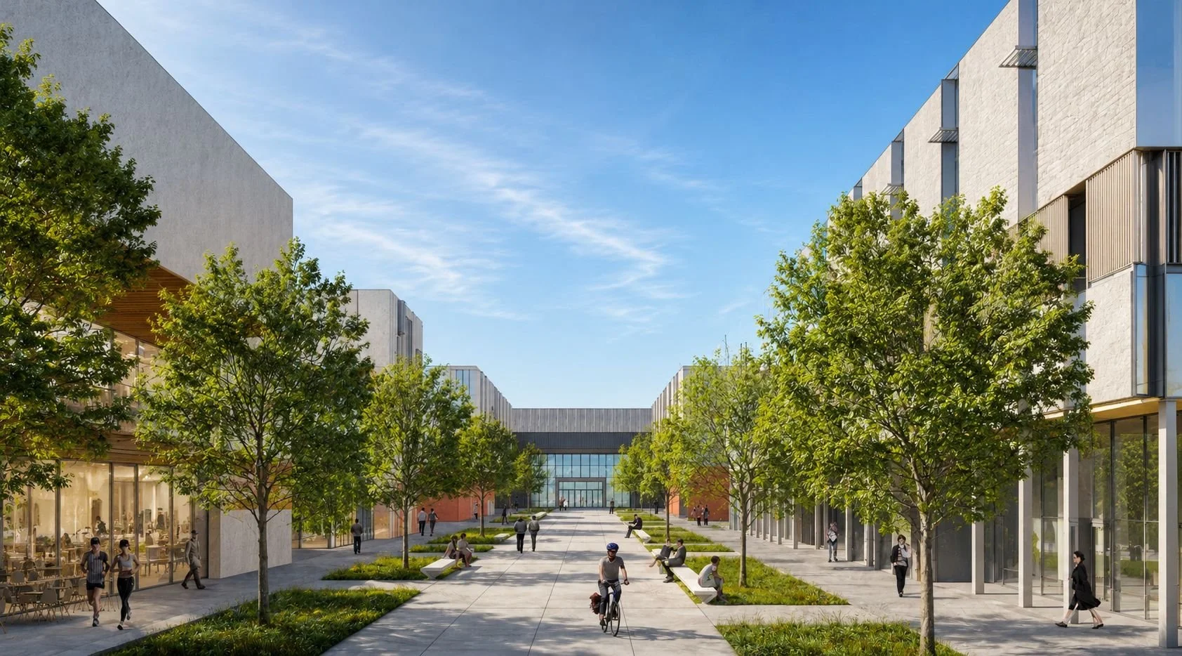 Utah State University East Gateway District Master Plan