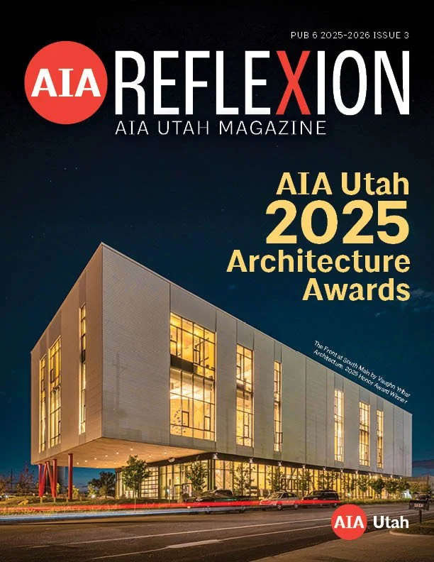 Reflexion: 2025-2026 publication featuring Sparano + Mooney Architecture
