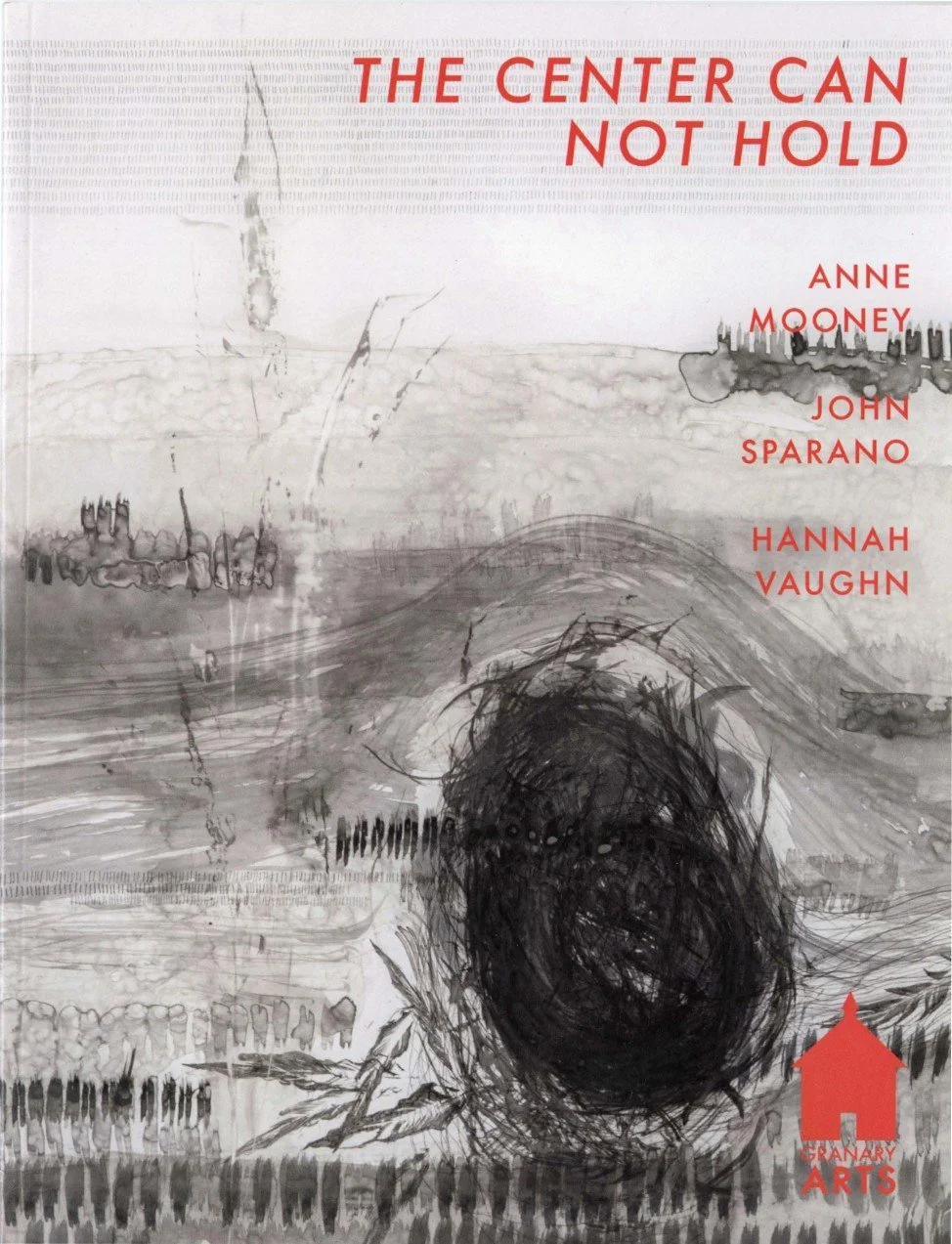 The Center Can Not Hold, event flyer featuring Sparano + Mooney Architecture