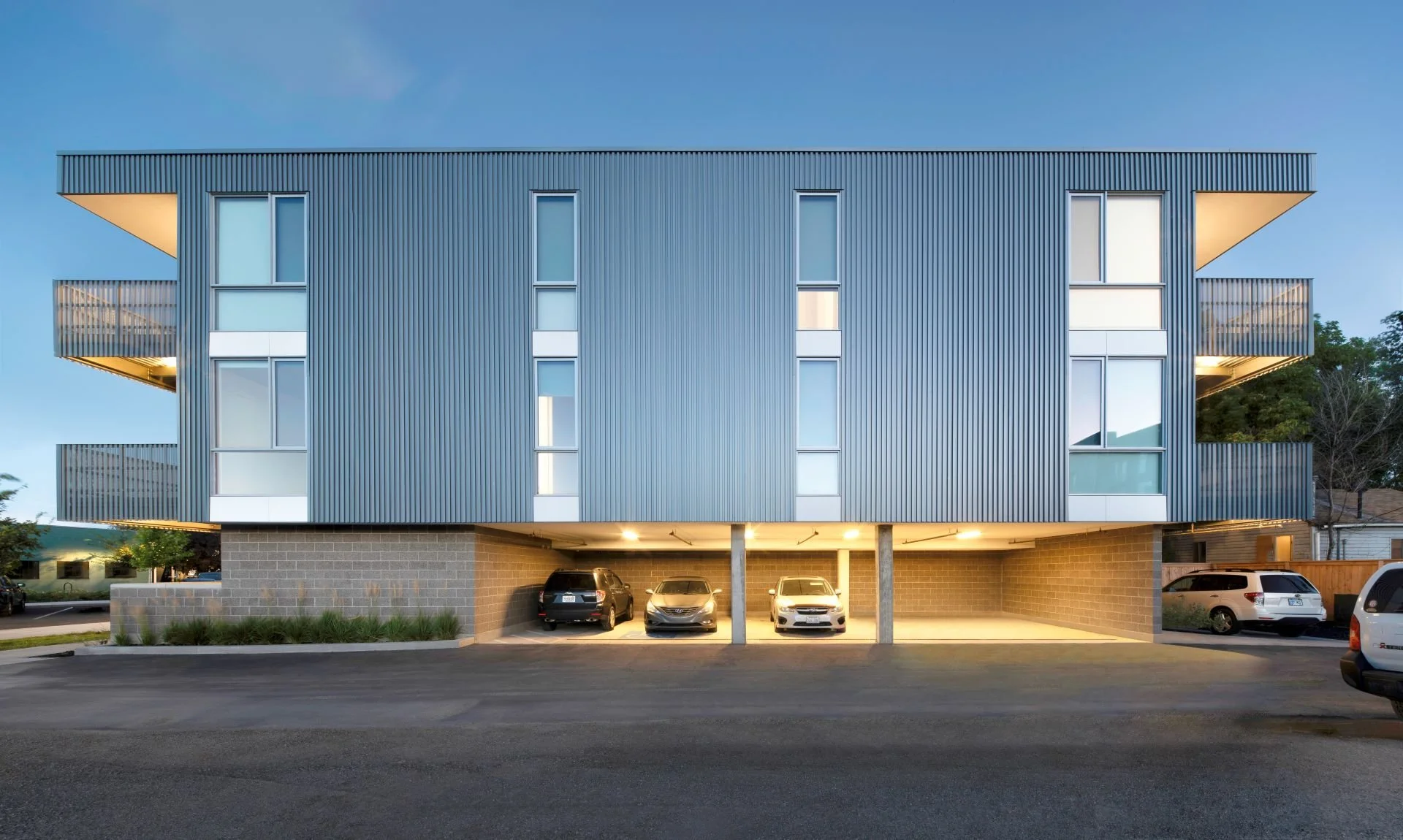 Central Ninth Apartments