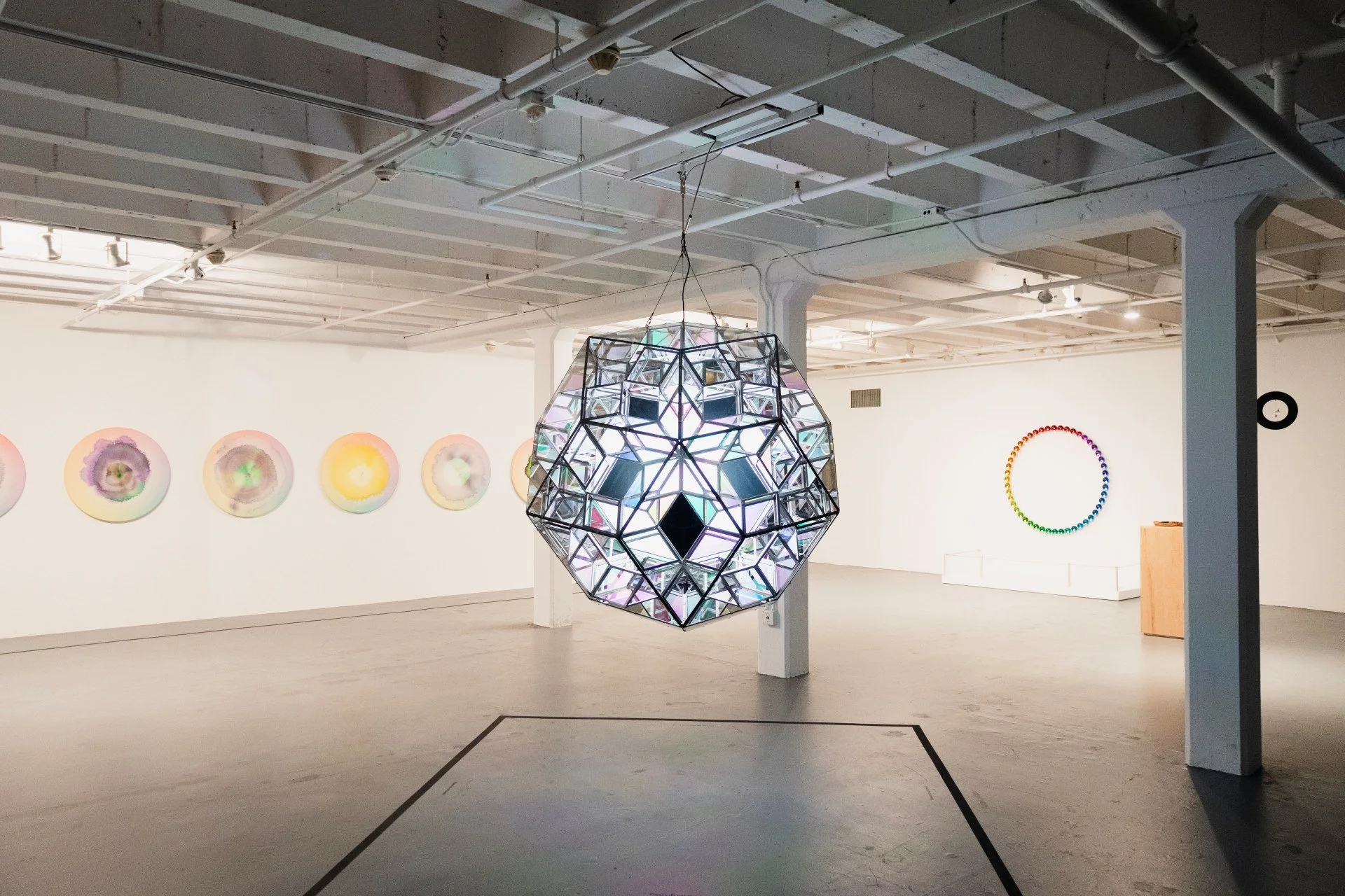 Olafur Eliasson Exhibit - Geffen Contemporary at MOCA