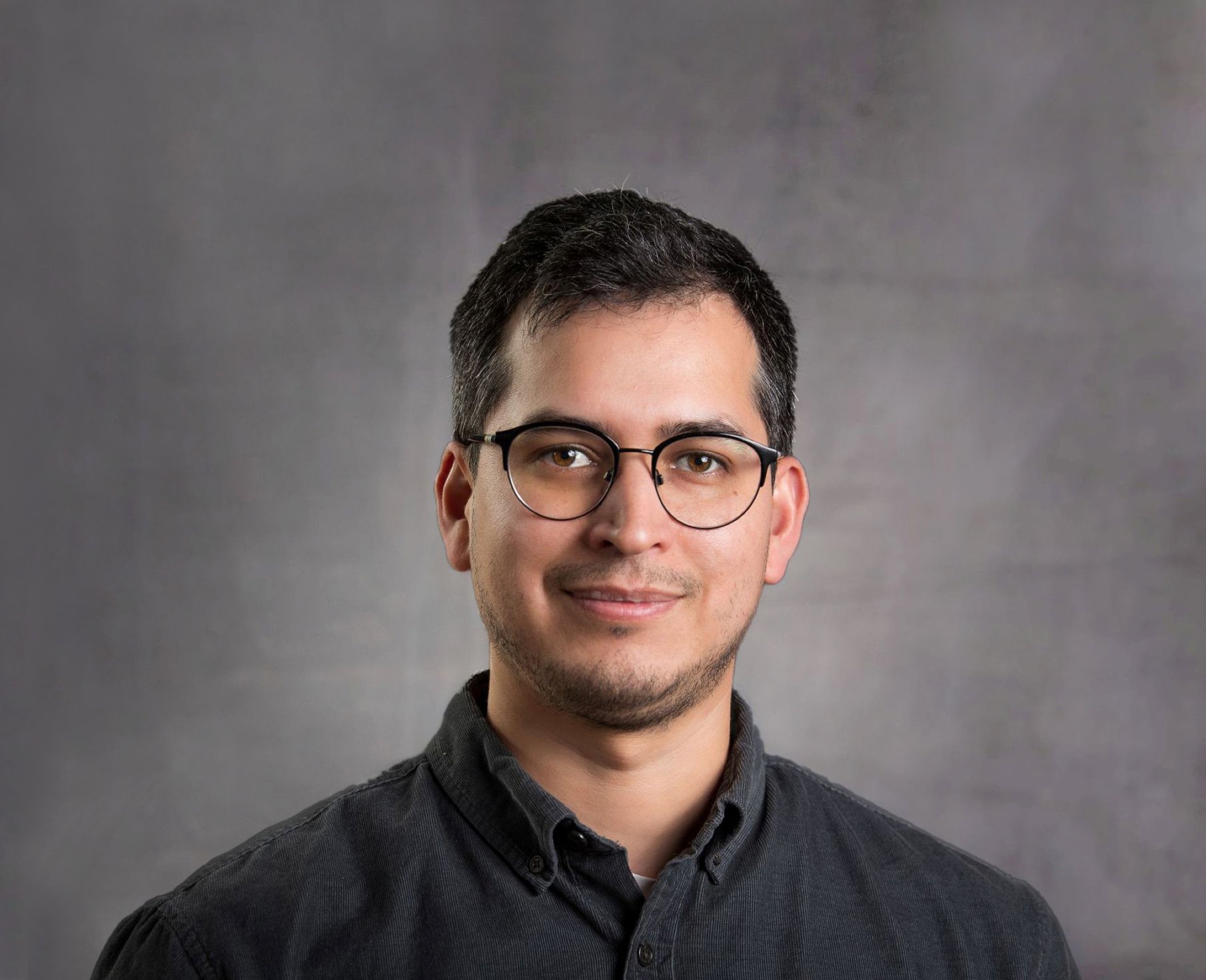 Headshot of Luis Salas, designer at Sparano + Mooney Architecture