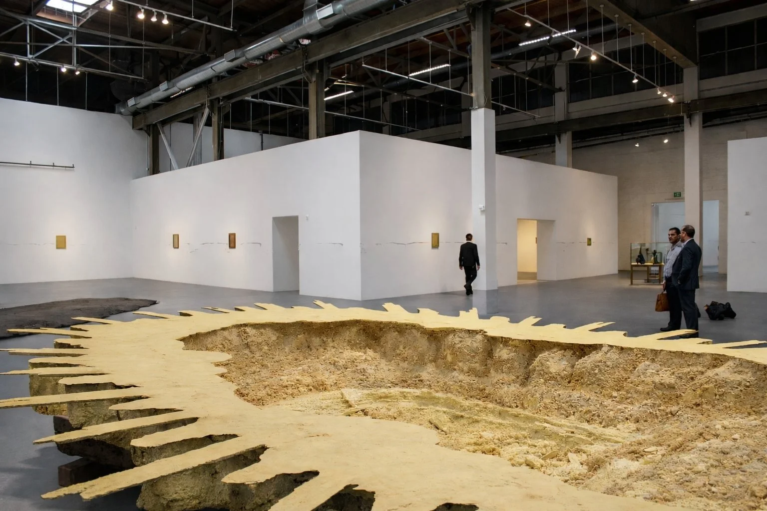 The Geffen Contemporary at MOCA, Los Angeles - Matthew Barney Exhibit