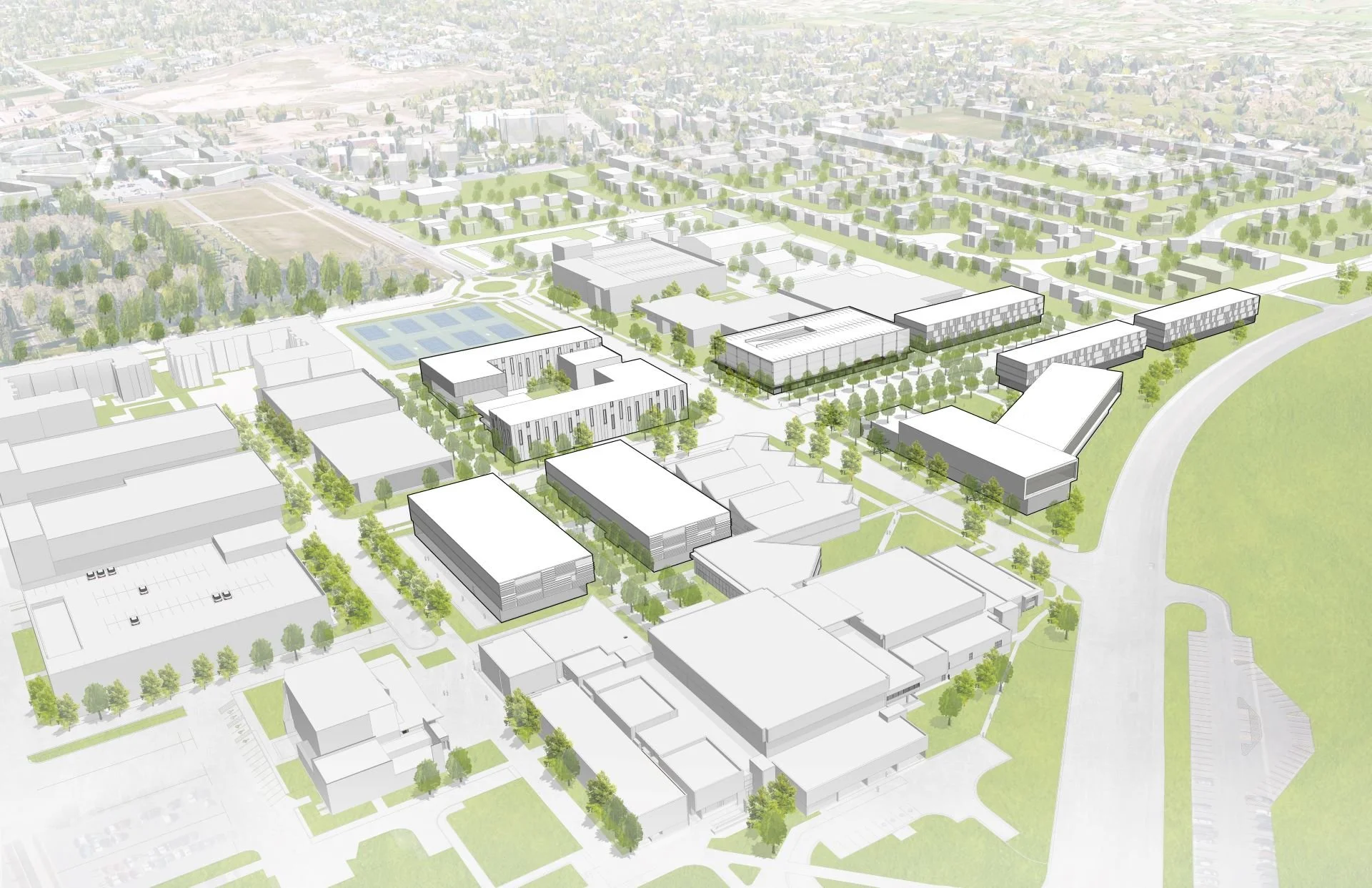 USU Gateway District Master Plan