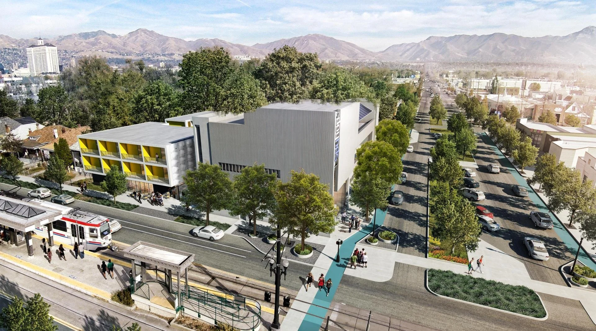 Central Ninth Mixed-Use Development