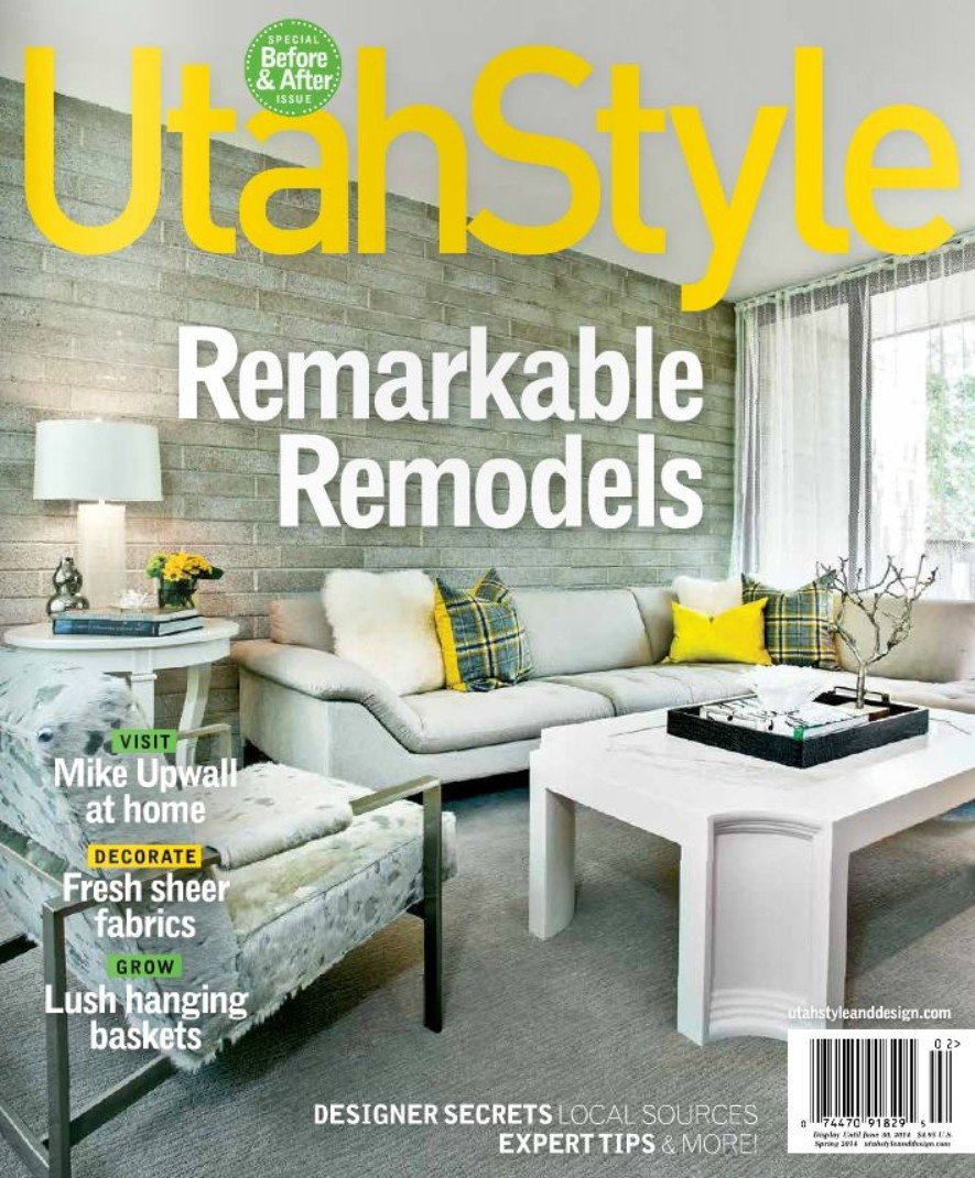 Utah Style: Remarkable Remodels, publication featuring Sparano + Mooney Architecture