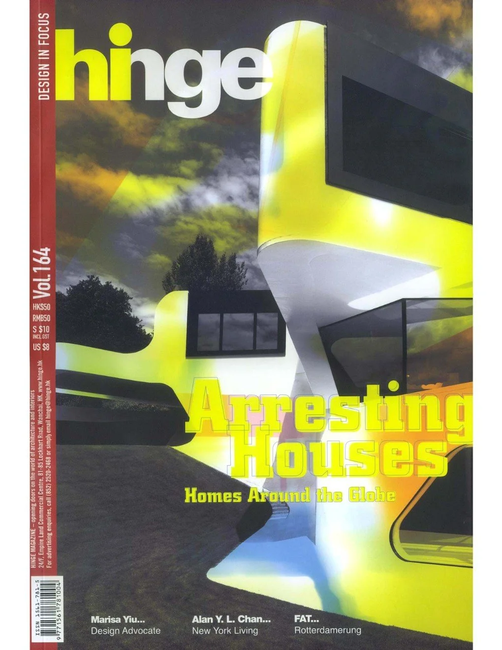 Hing: Arresting Houses, publication featuring Sparano + Mooney Architecture