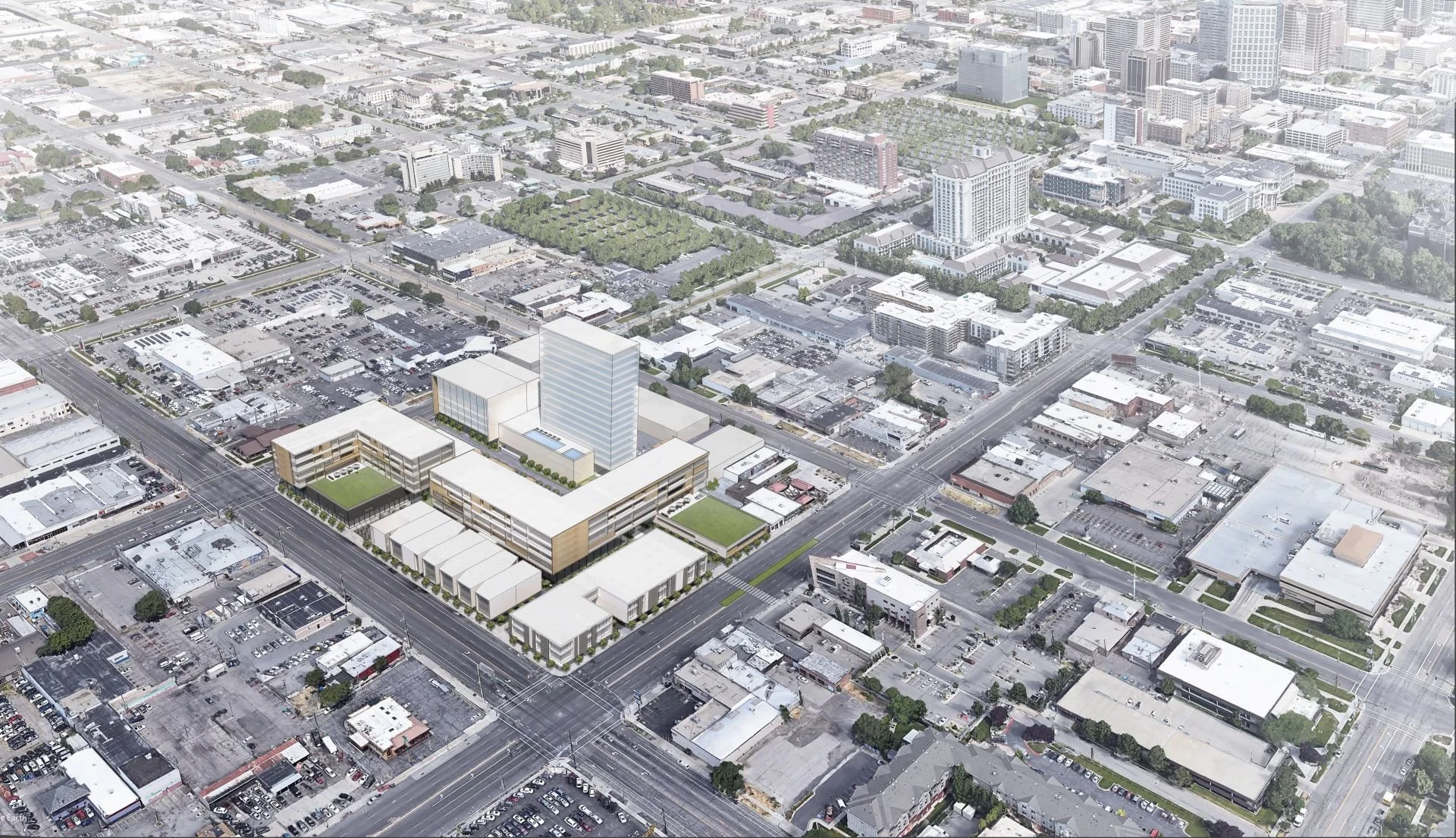 Sears Block Master Plan