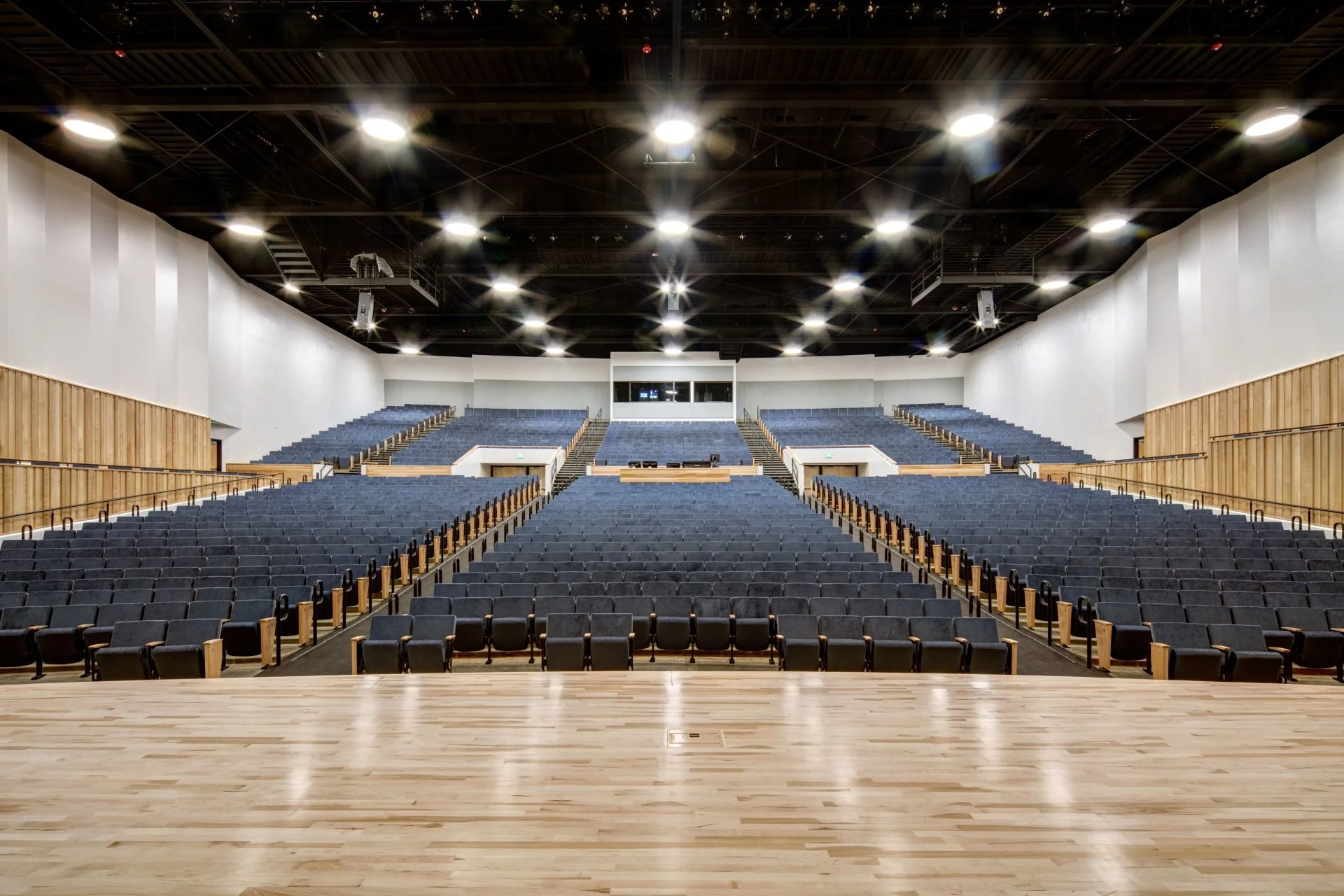 Newel + Jean Daines Concert Hall