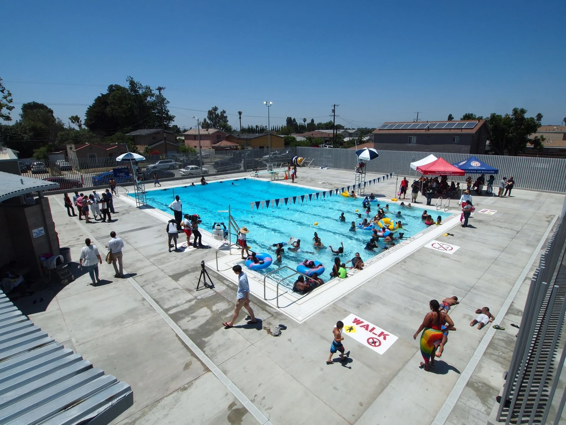 109th Street Pool + Bathhouse