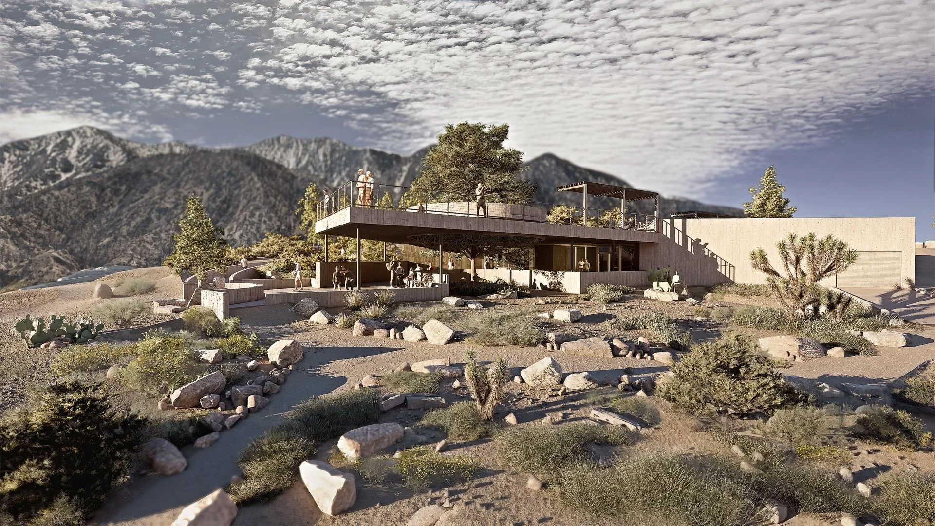 Devil’s Punchbowl Nature Center