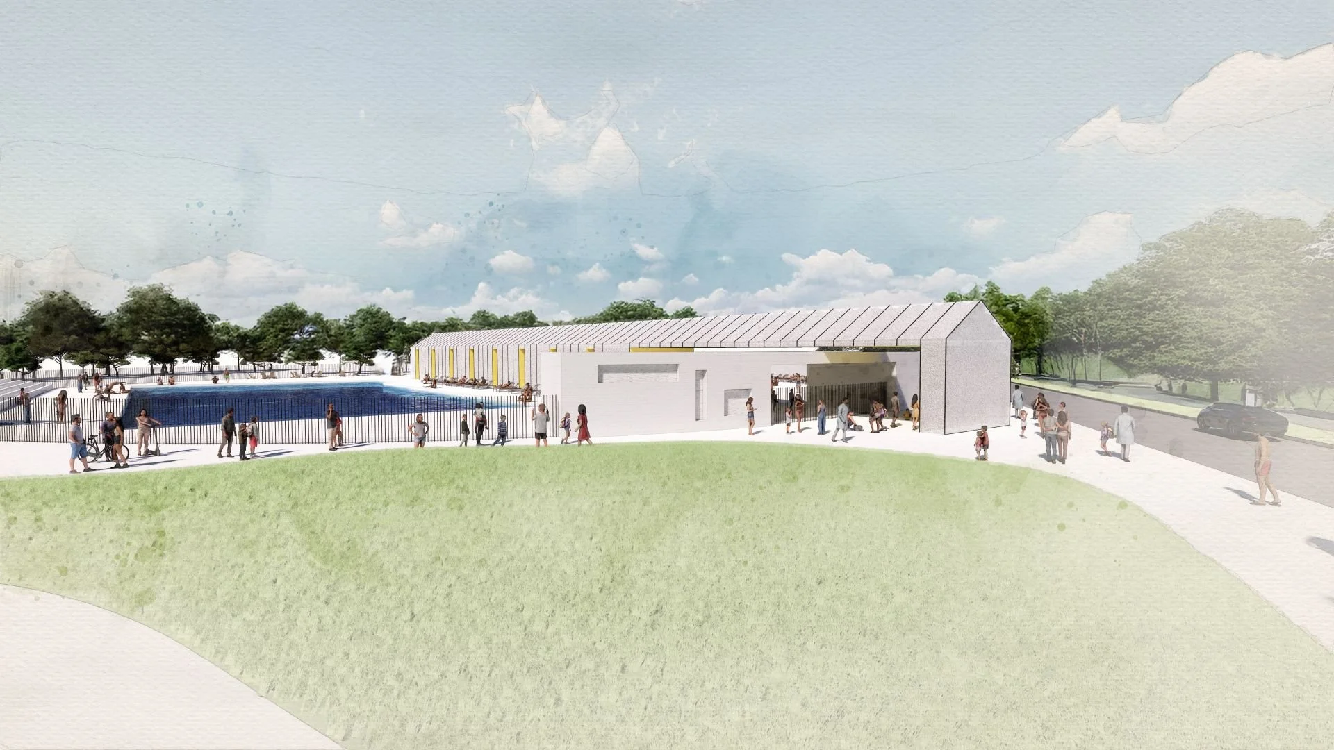 Balboa Aquatic Center