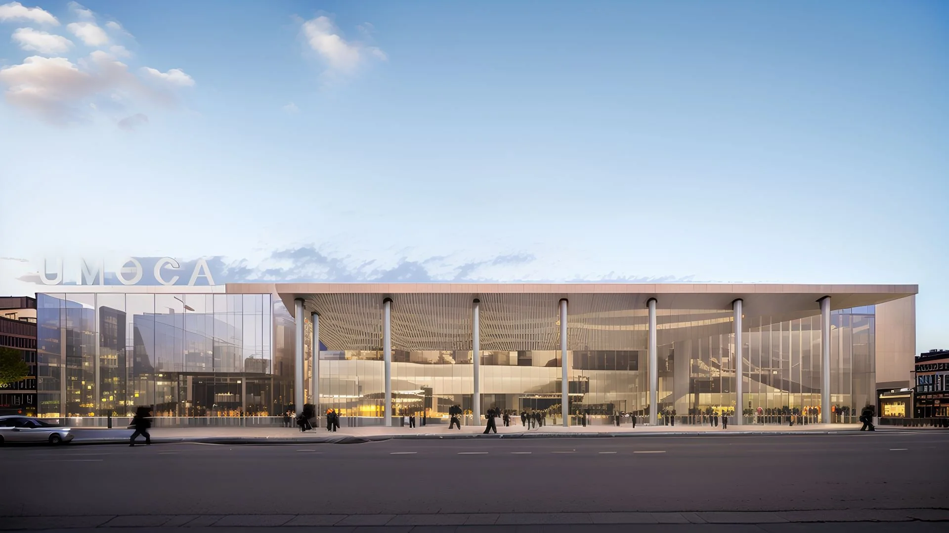 Utah Museum of Contemporary Art (UMOCA) Feasibility Study + Re-Design