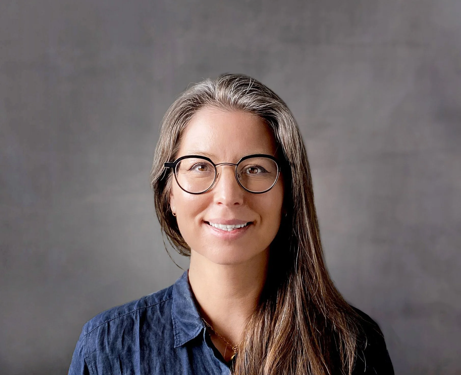 Headshot of Julie Anderson, project manager at Sparano + Mooney Architecture